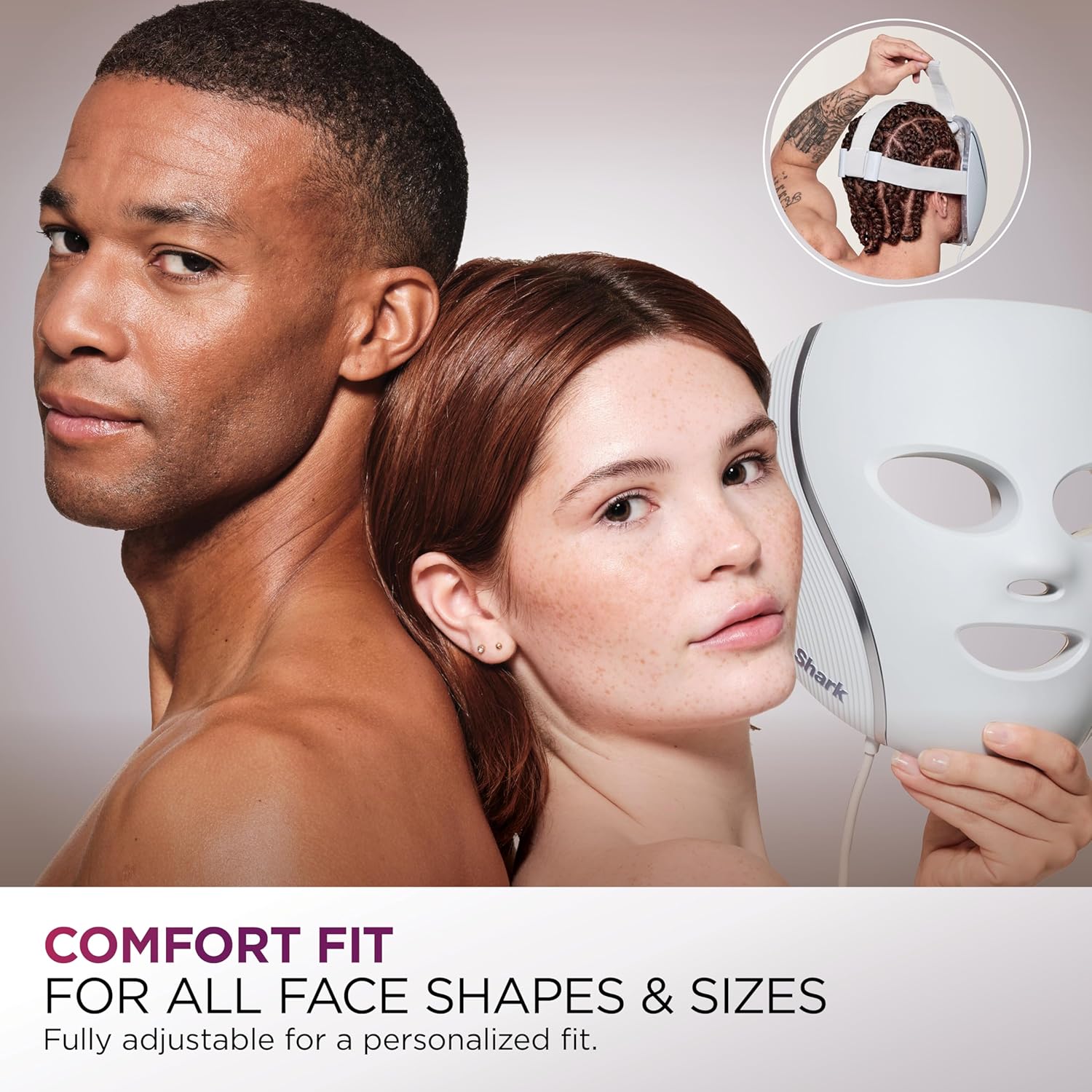 Cryoglow LED Face Mask – Anti-Aging & Blemish Repair