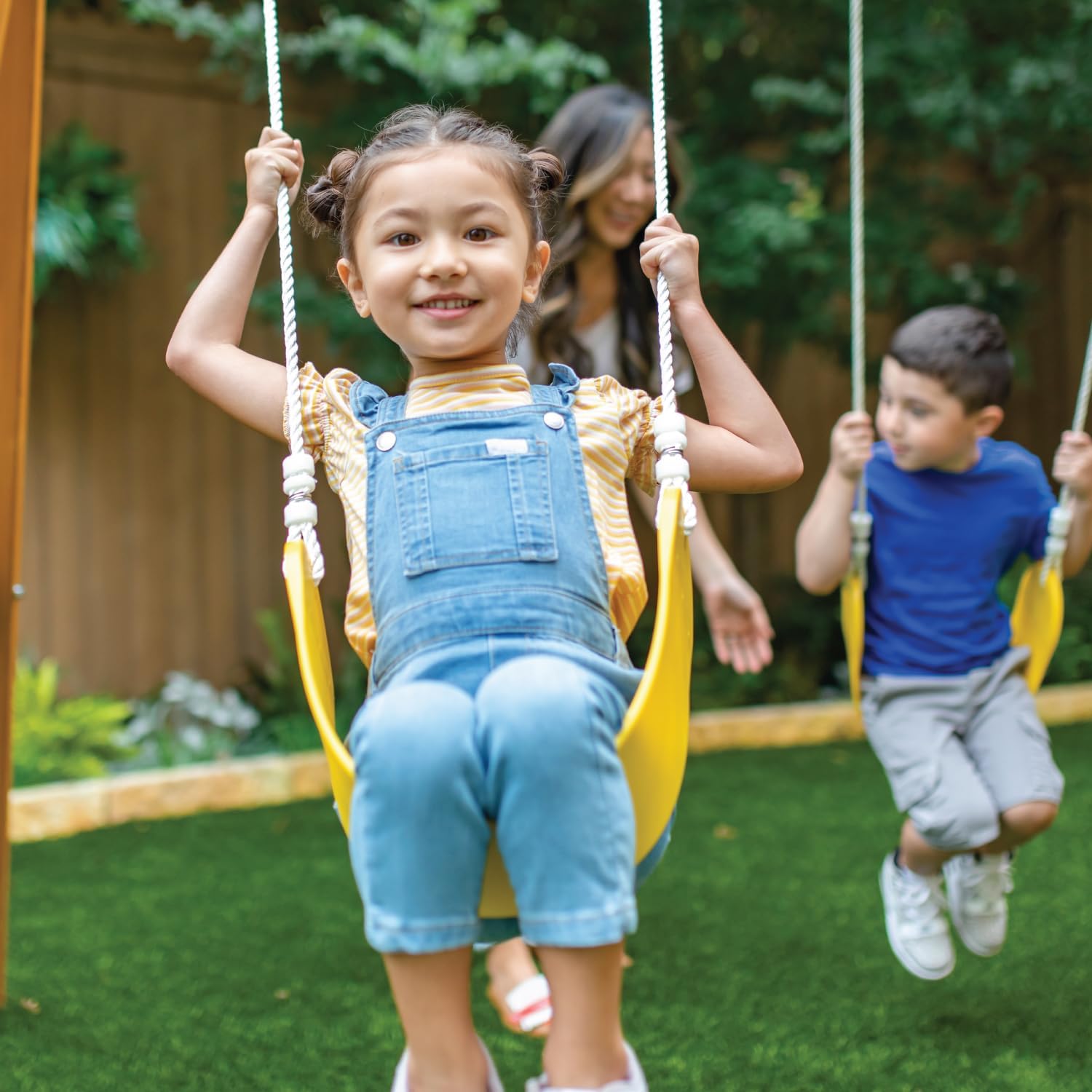 Appleton Wooden Swing Set – Amazon Exclusive