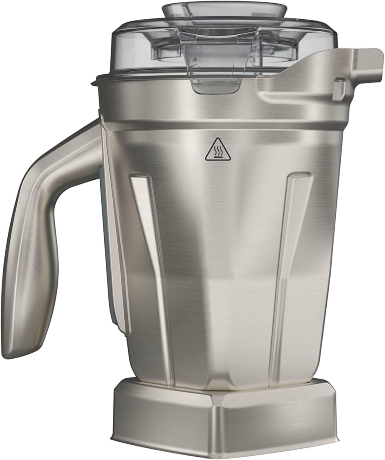 48-Ounce Stainless Steel Blending Container – BPA-Free