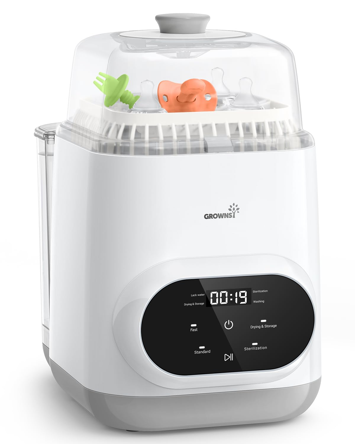 Grownsy Easeclean Bottle Washer Pro – All-in-One