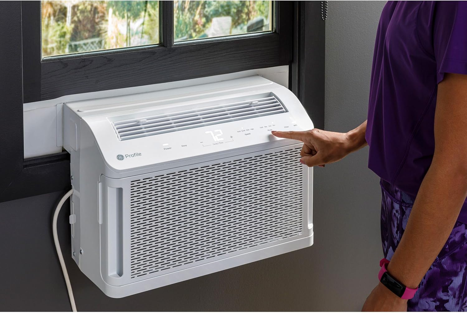 Ahtt08Bc Clearview Wifi Air Conditioner 8,300 BTU