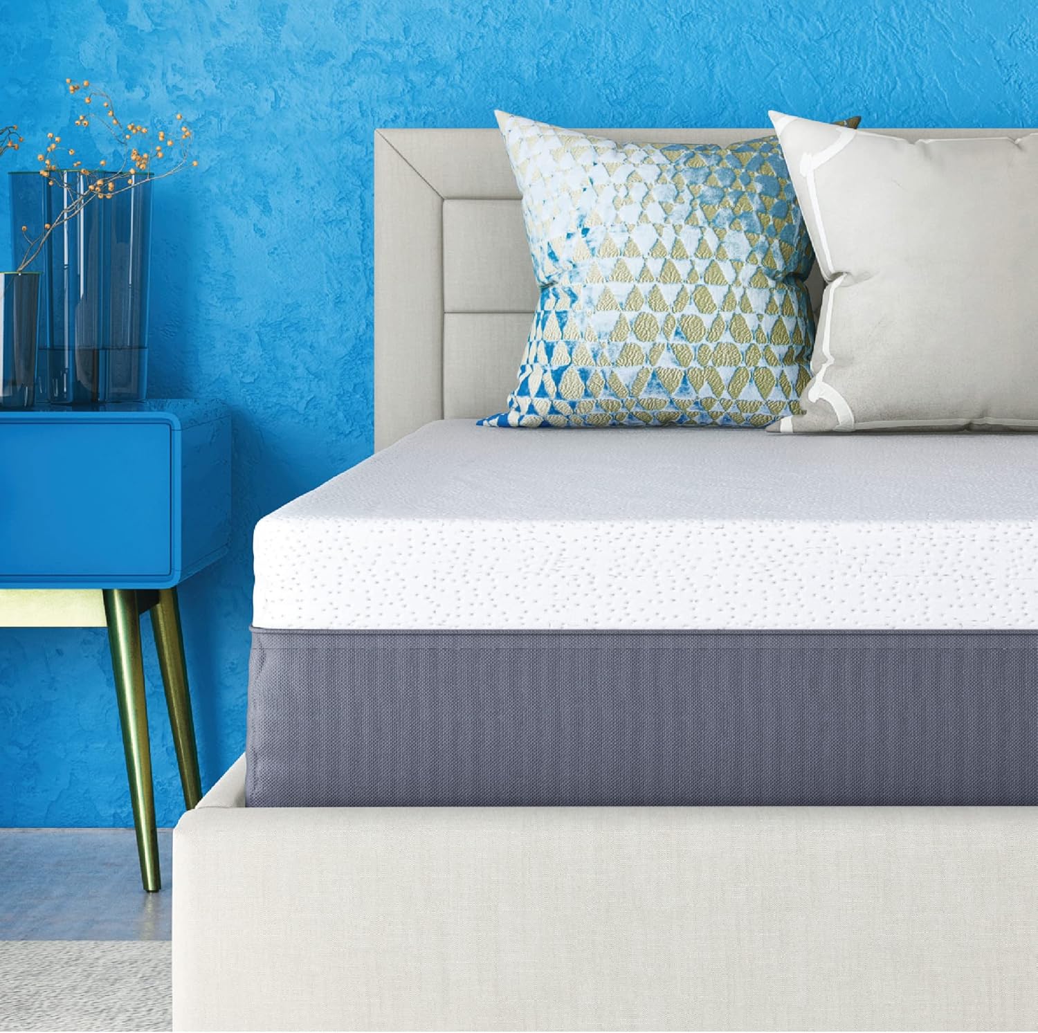 Chill 14′′ Medium Firm Memory Foam Mattress Queen