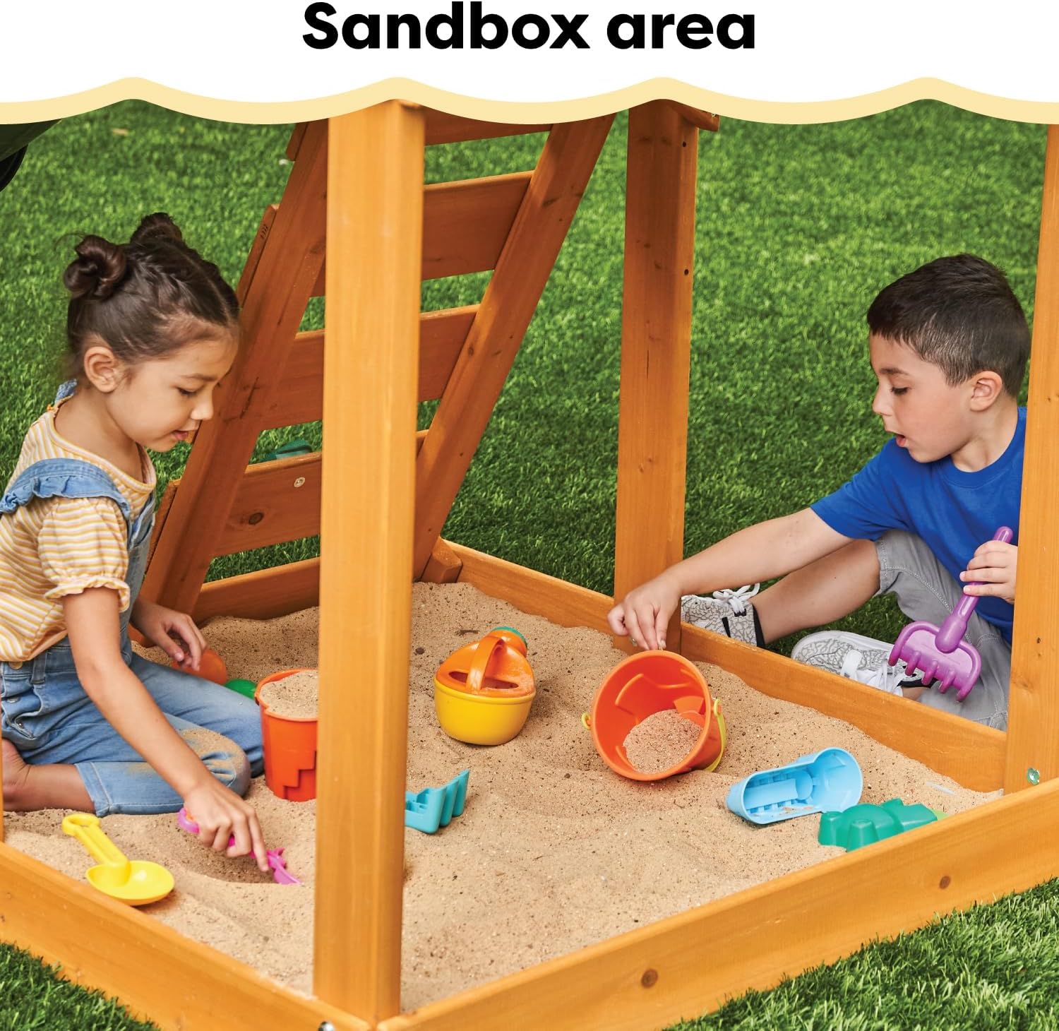 Appleton Wooden Swing Set
