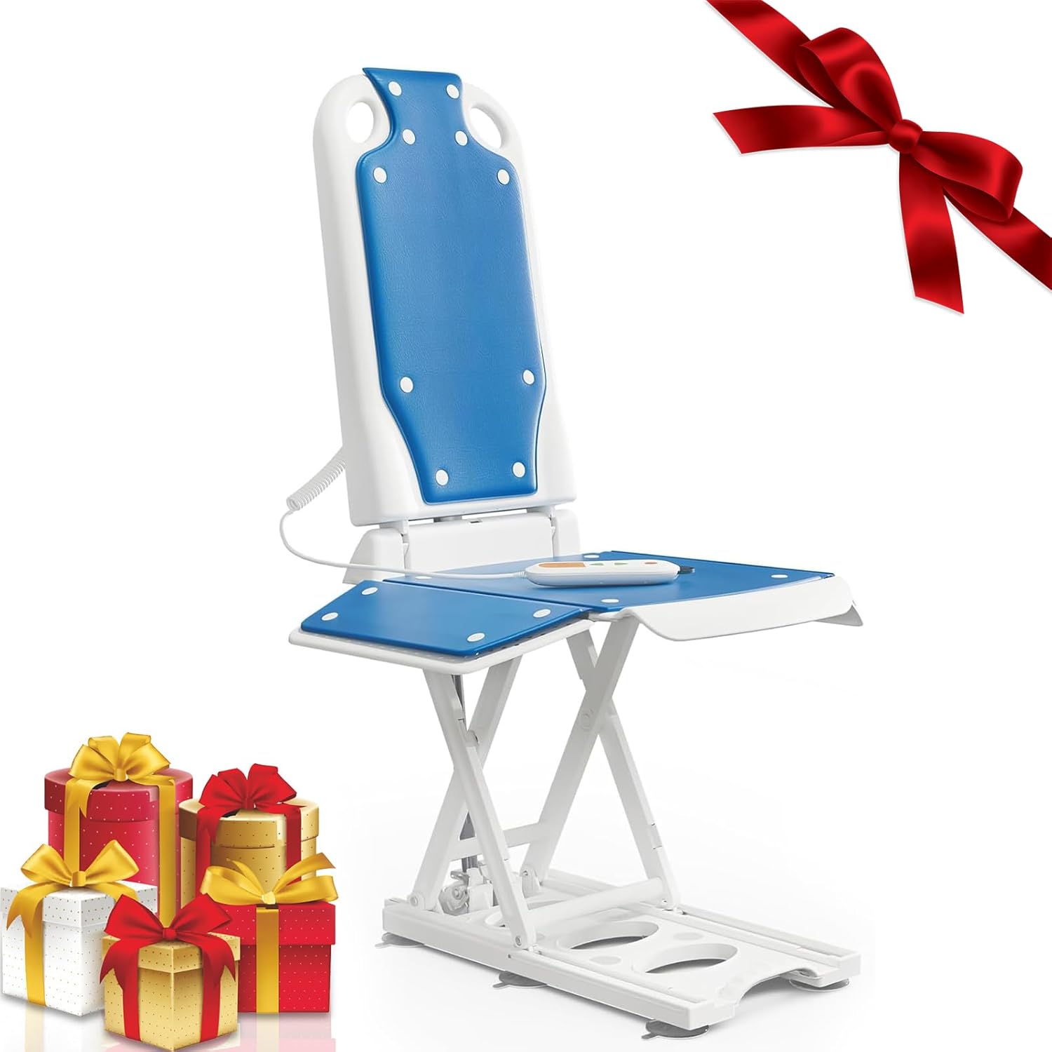 Electric Chair Lift for Elderly – 300 Lbs Capacity