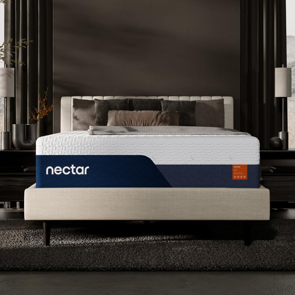 Classic 12” Queen Mattress – Medium Firm Memory Foam