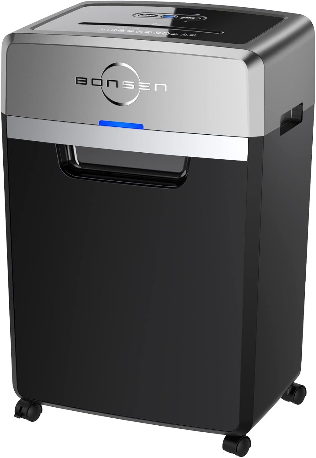Heavy Duty 24-Sheet Cross-Cut Paper Shredder
