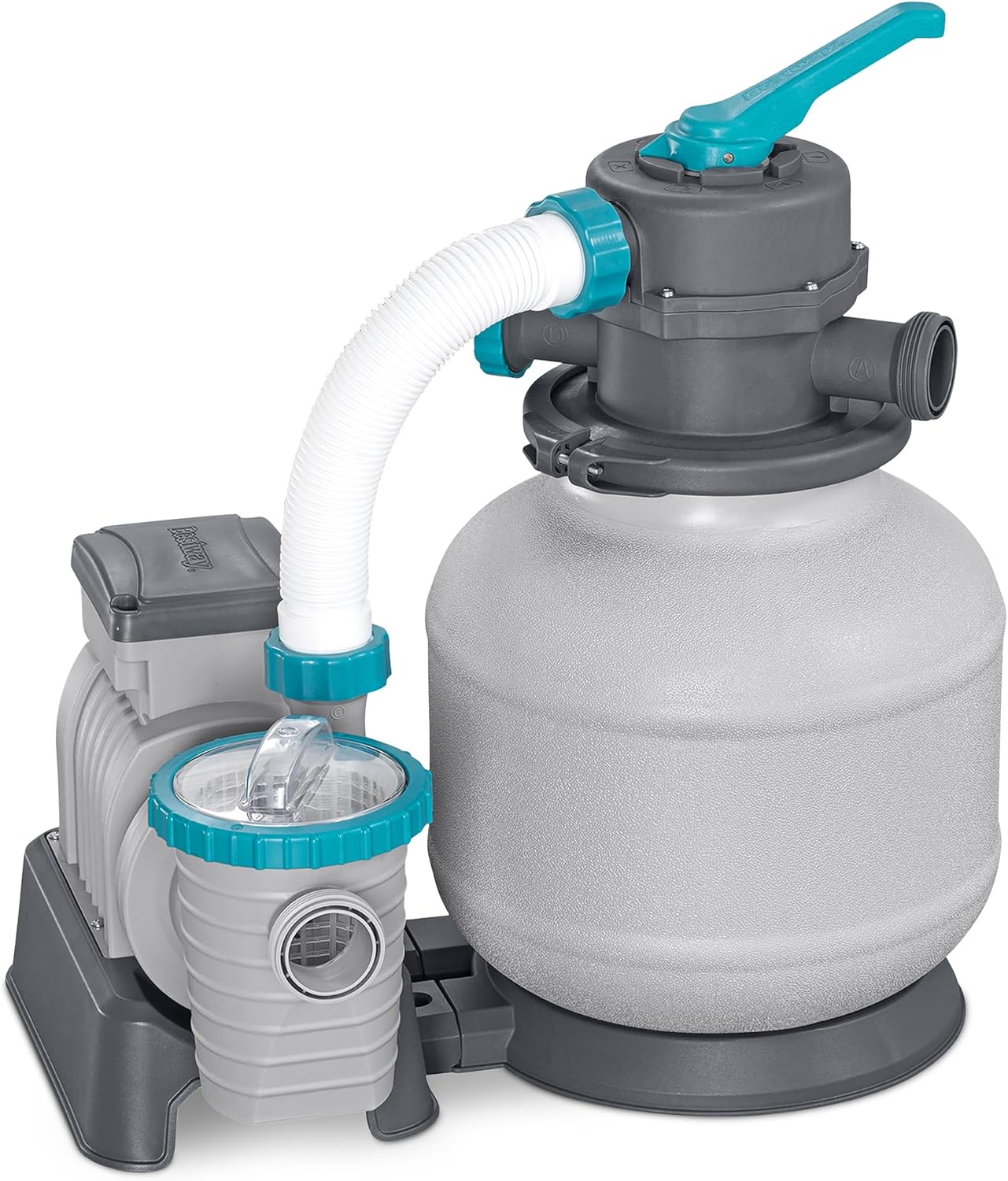 2,200 Gallon Sand Filter Pump for Above Ground Pools