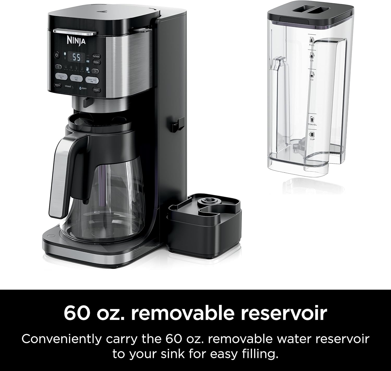 Drip Coffee Maker DualBrew Pro K-Cup Combo 12 Cup