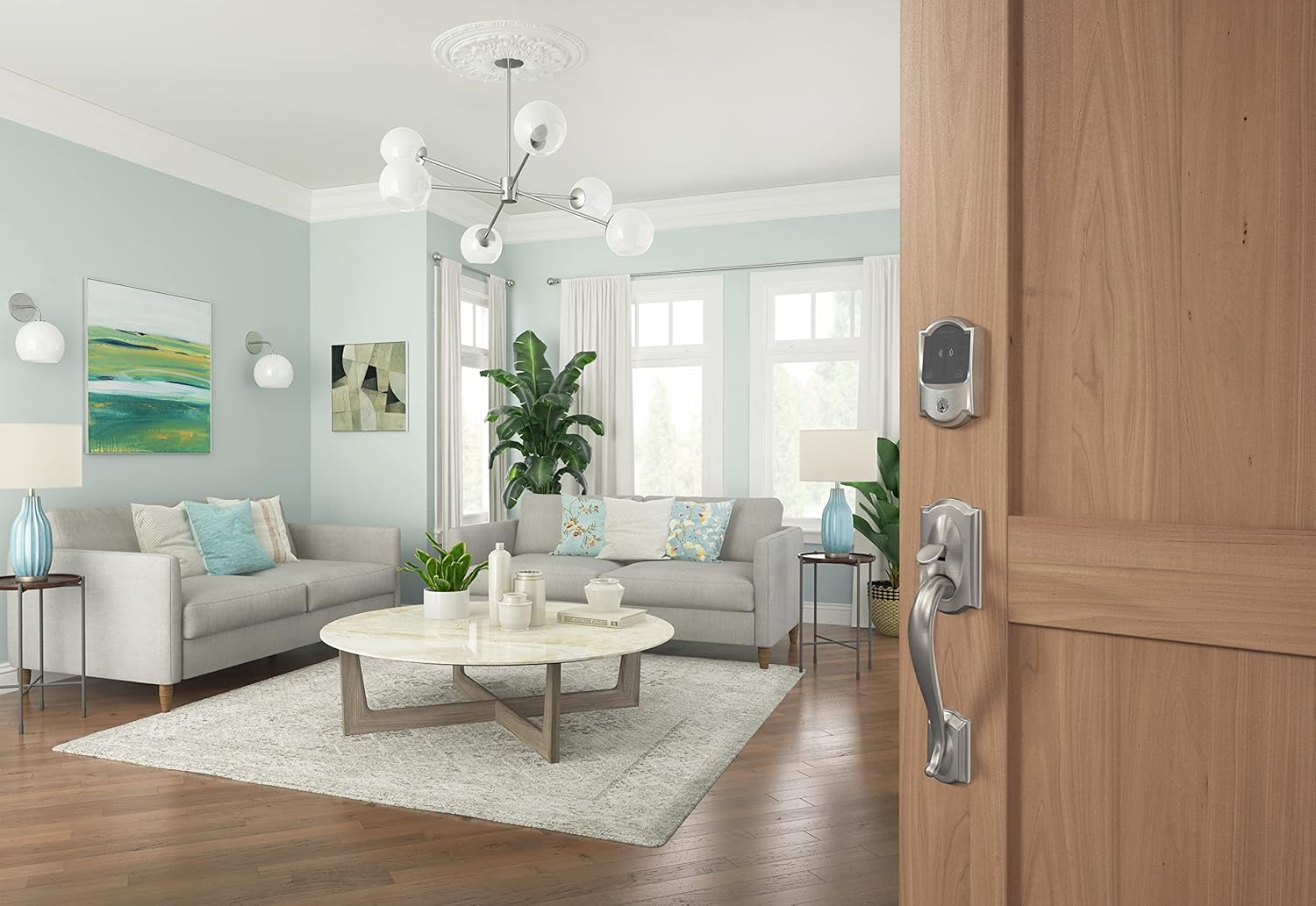 Encode Plus Smart Wi-Fi Lock – Keyless Entry Deadbolt