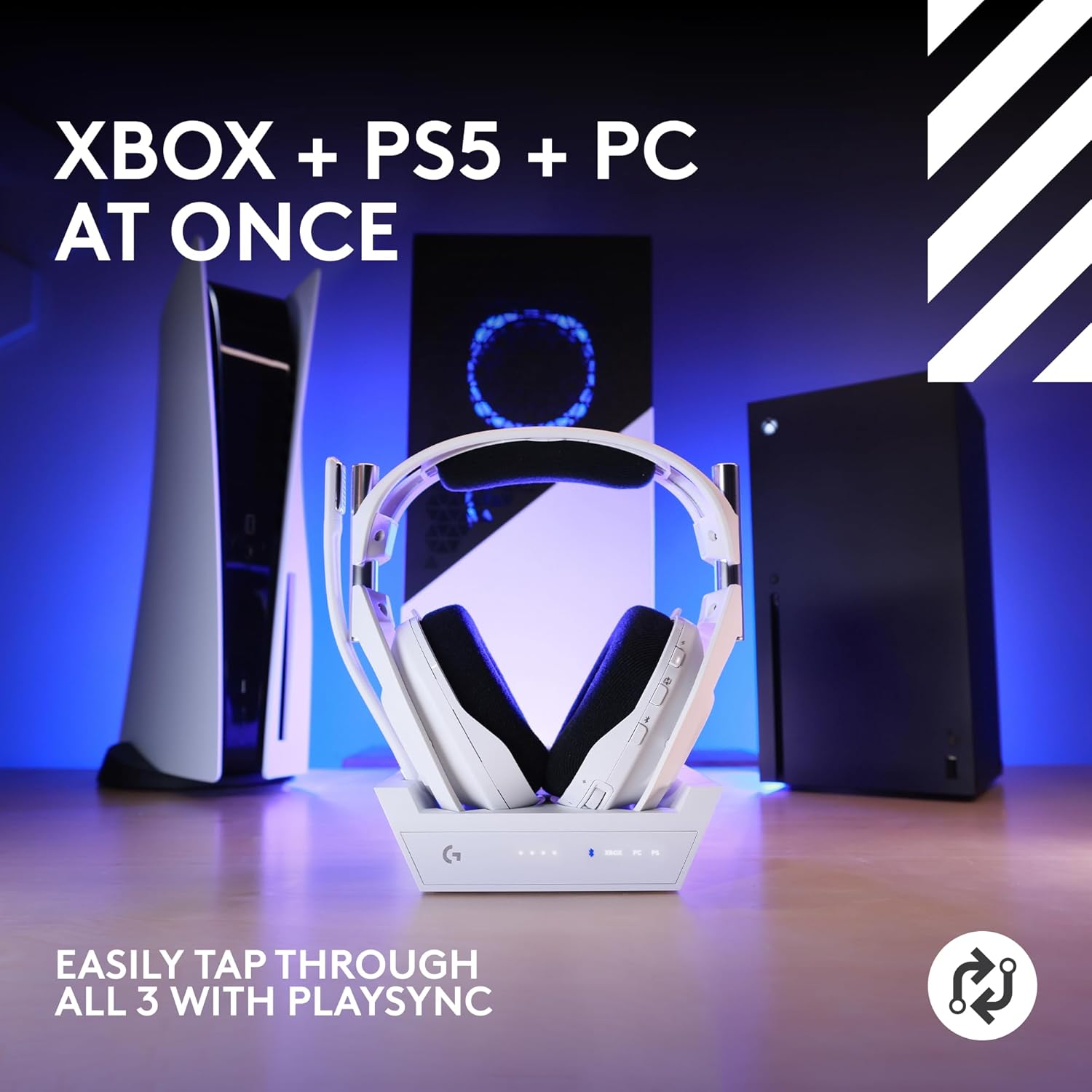 Astro A50 Wireless Gaming Headset with Base Station
