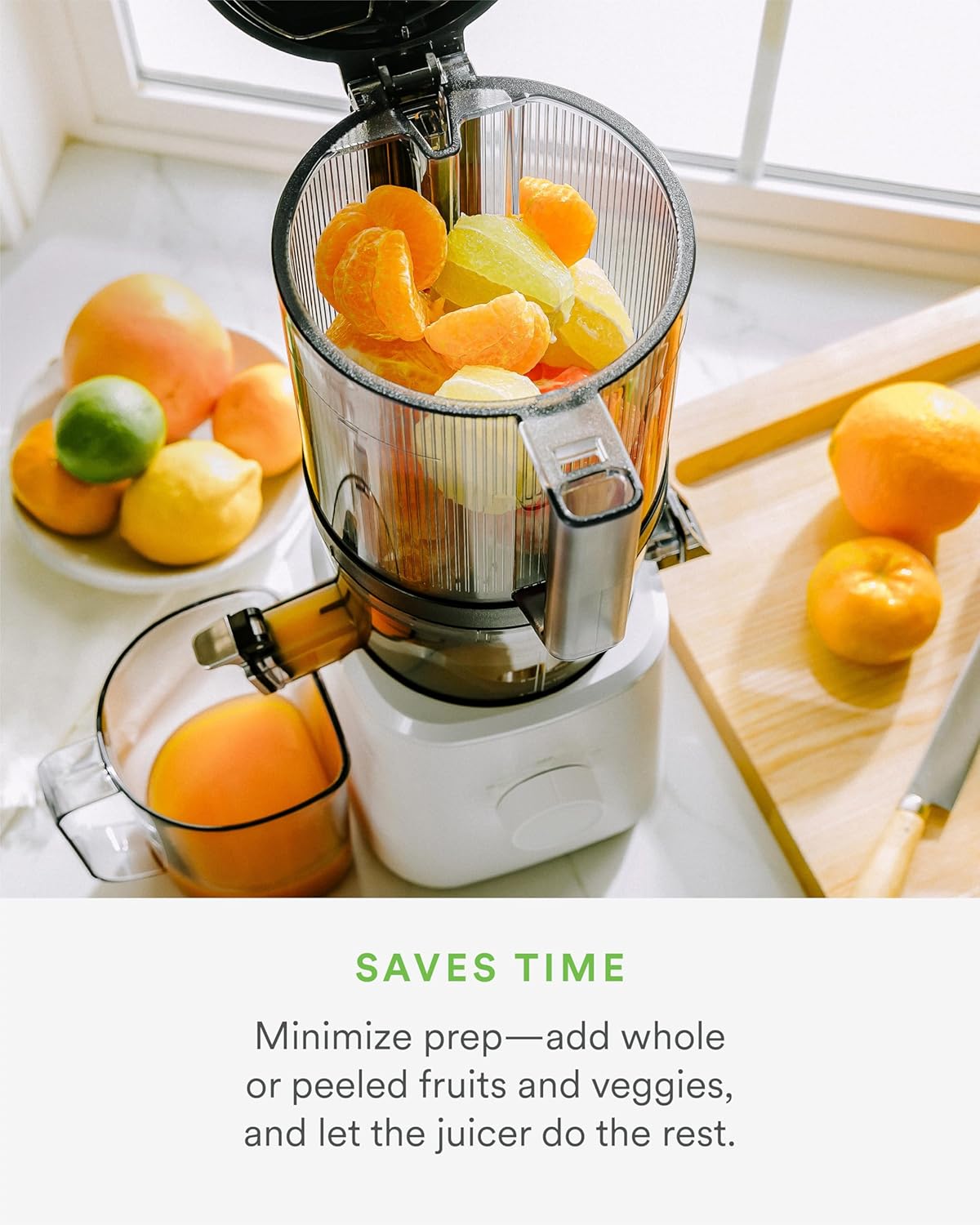 Cold Press Juicer – Hands-Free Masticating Juicer