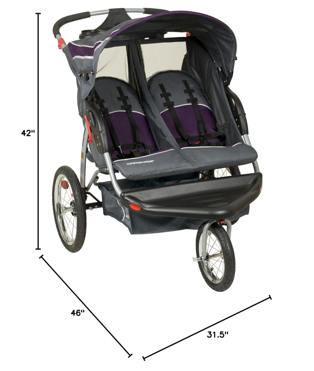 Double Jogger – Elixer Model