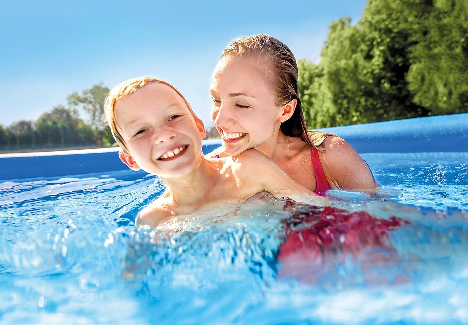 28167Eh Easy Set Inflatable Pool 15ft x 48in