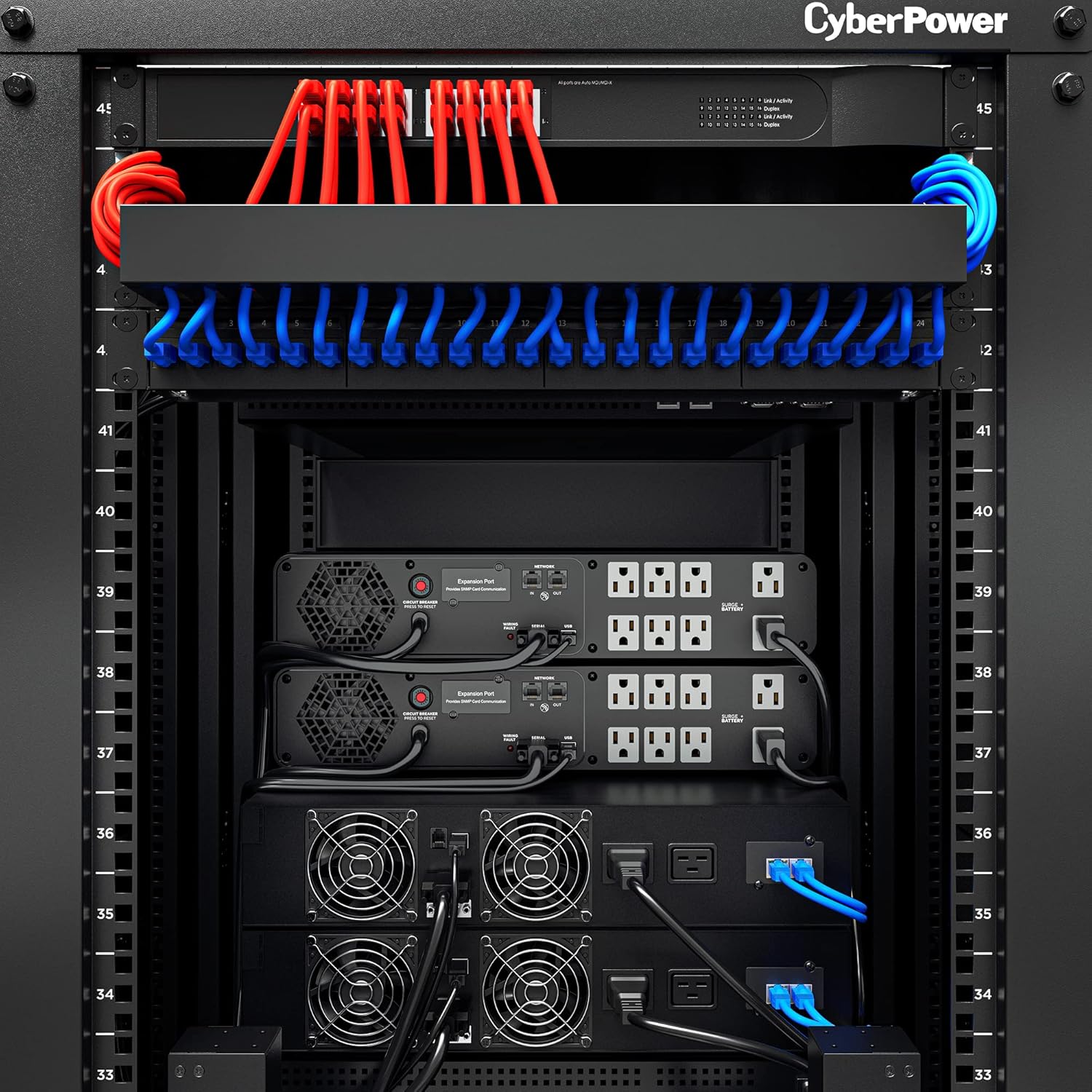 CP1500PFCLCD 1500VA Sinewave UPS System