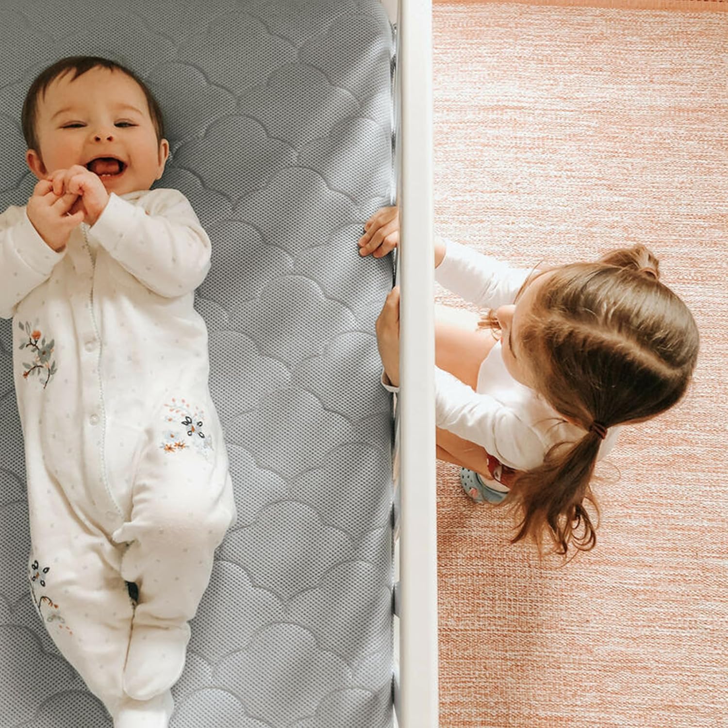 BABY Crib Mattress & Toddler Bed – Waterproof & Breathable