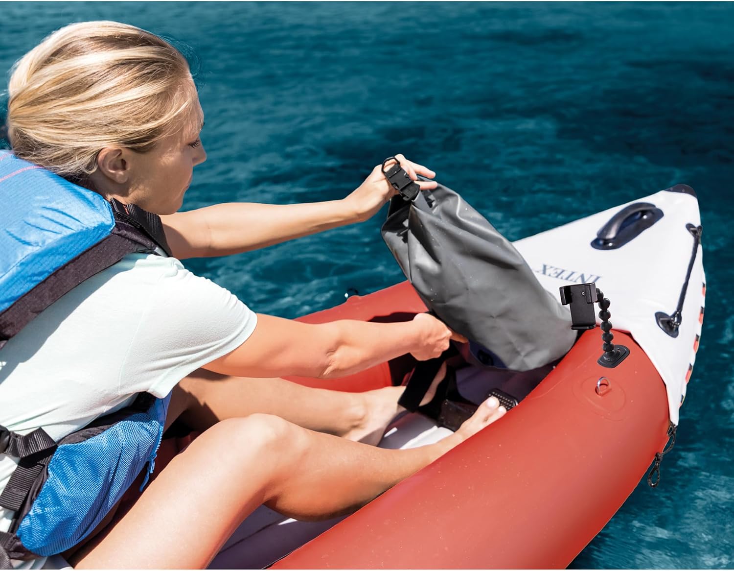 68309Ep Excursion Pro K2 Inflatable Kayak Set