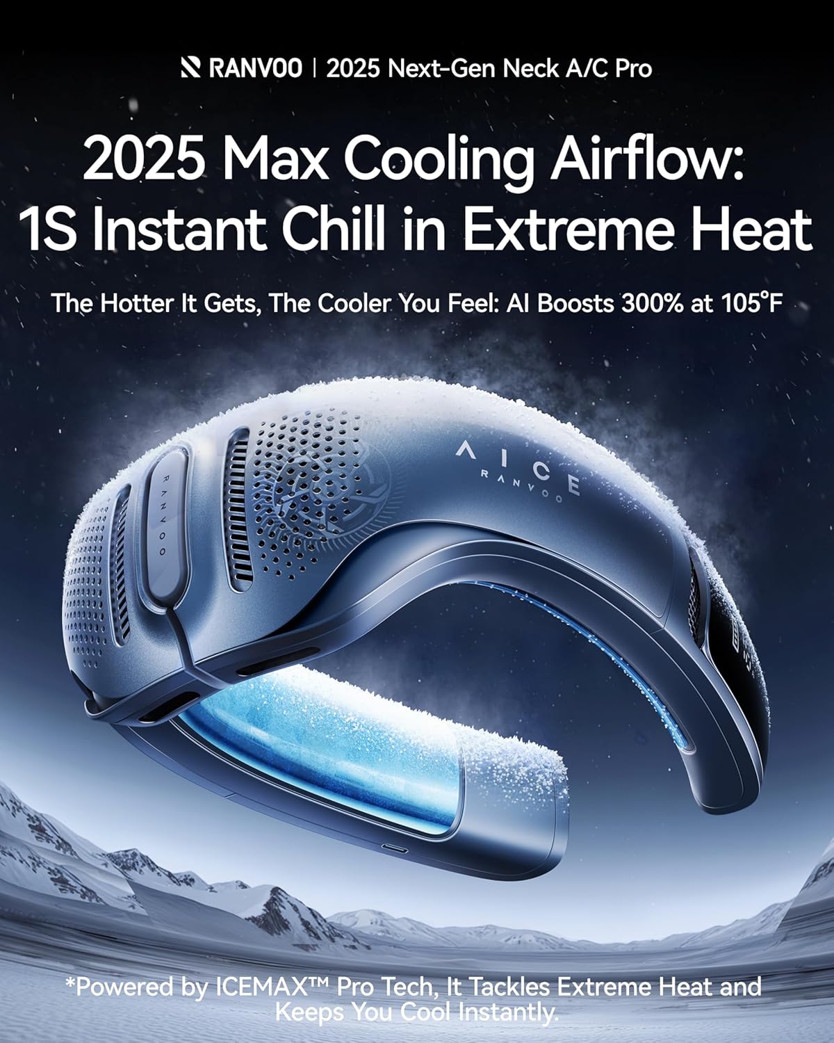Aice Lite Plus 2025 Neck Air Conditioner Fan