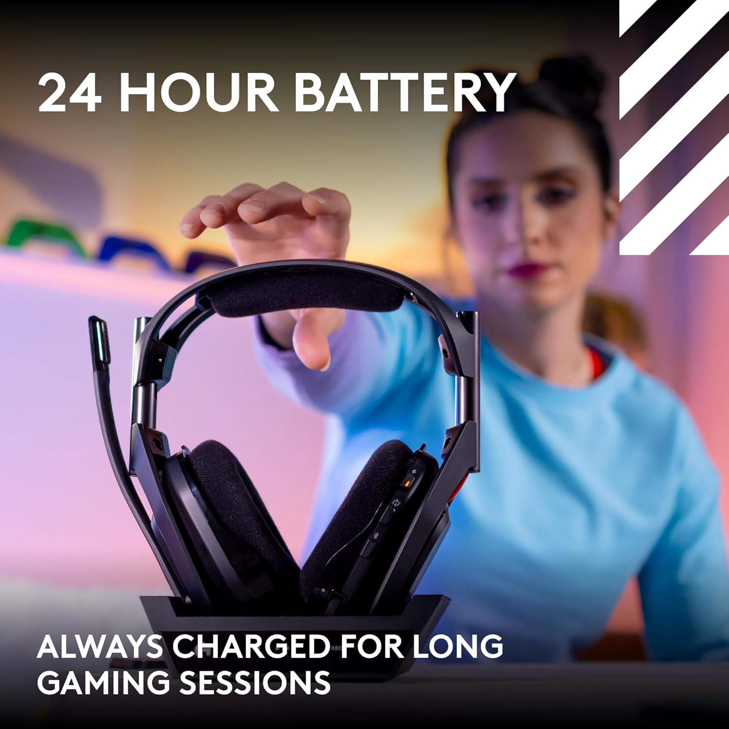 Astro A50 Wireless Gaming Headset with Base Station