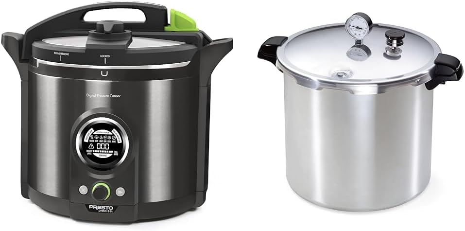 12 Qt Stainless Steel Electric Pressure Canner