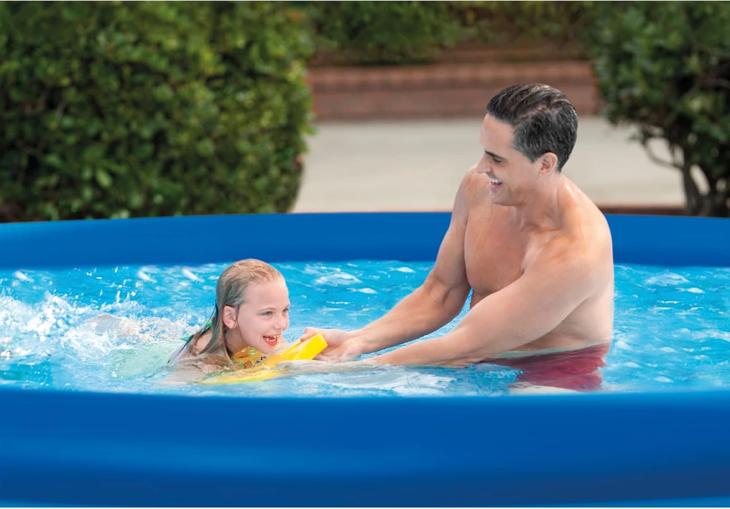 28167Eh Easy Set Inflatable Pool 15ft x 48in