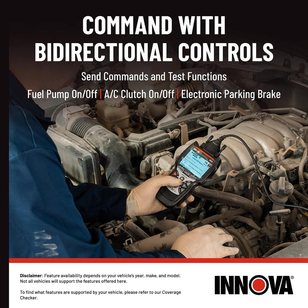 5610 OBD2 Bidirectional Scan Tool with Updates
