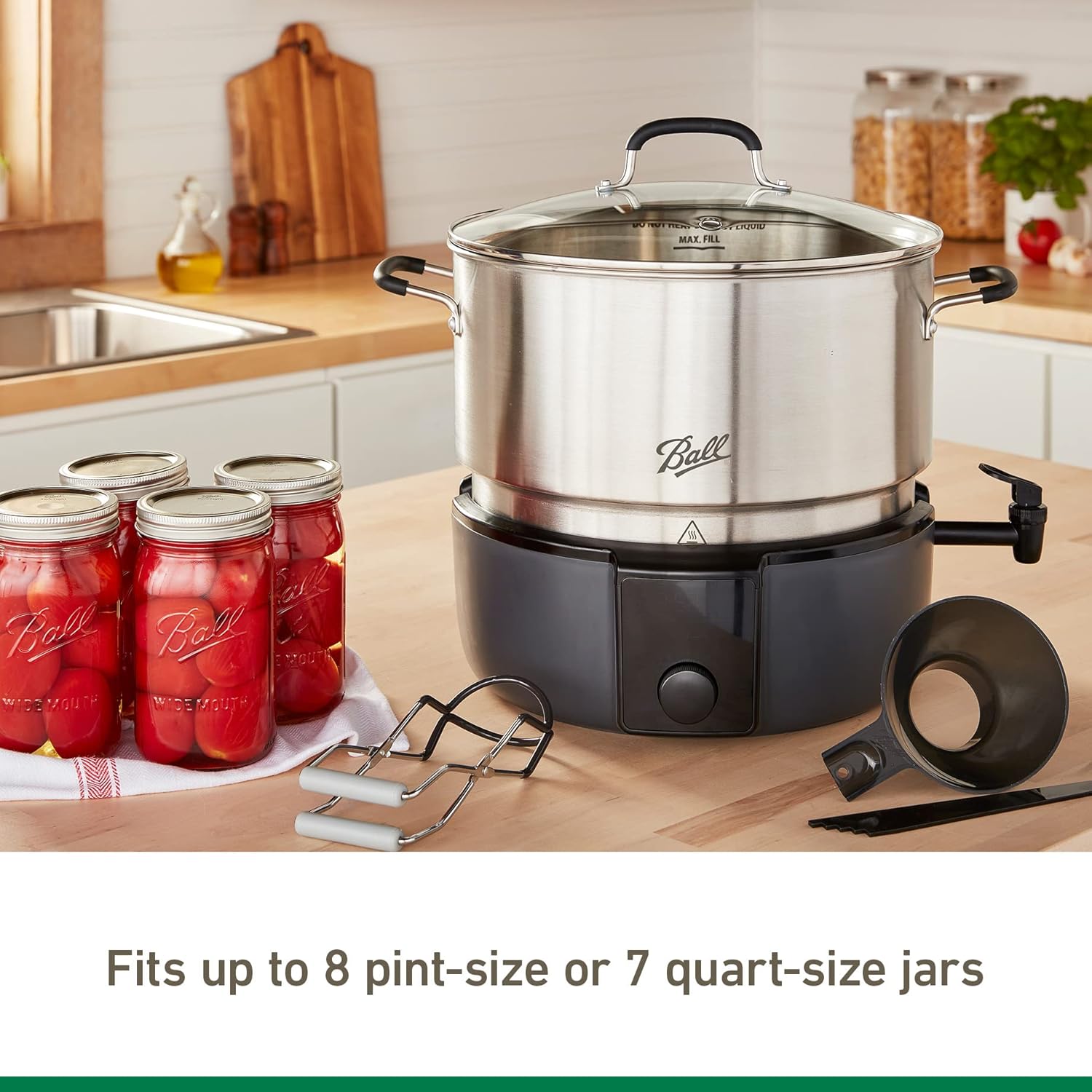 Easycanner Electric Water Bath Canner – Home Canning Tool
