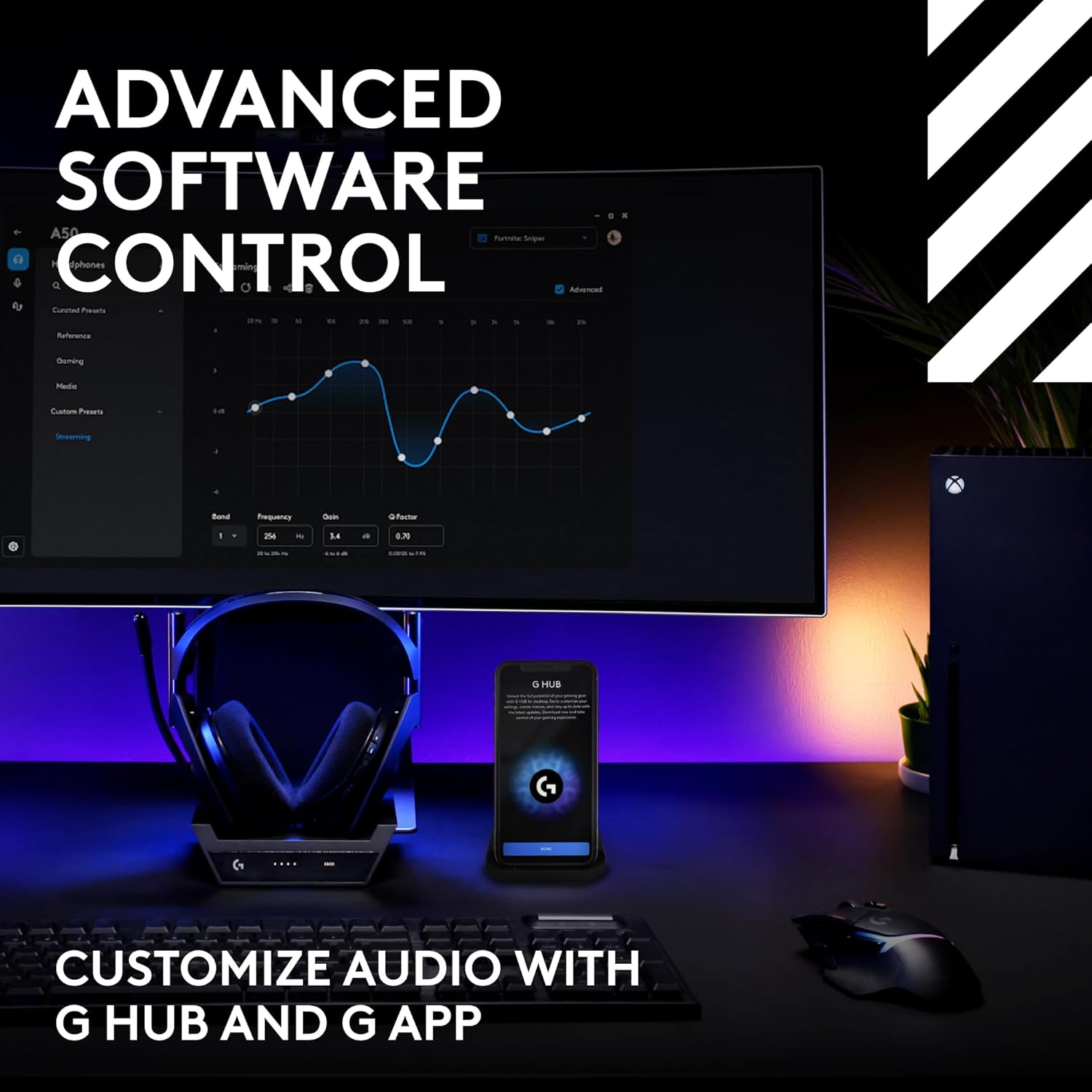Astro A50 Wireless Gaming Headset with Base Station
