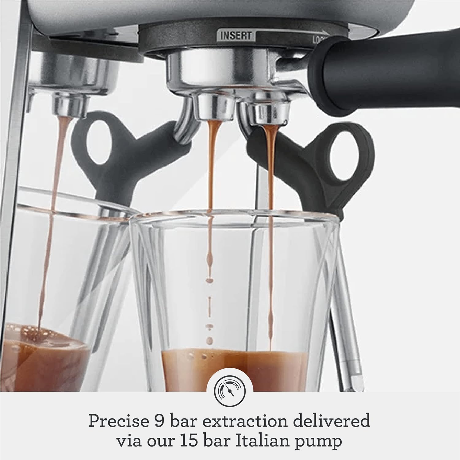 Bambino Espresso Machine BES450BSS – Stainless Steel