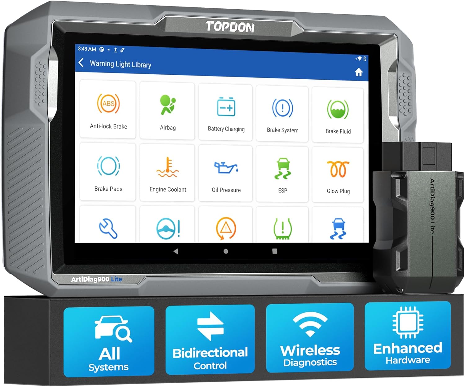 Artidiag900 Lite Bidirectional Scan Tool for Cars