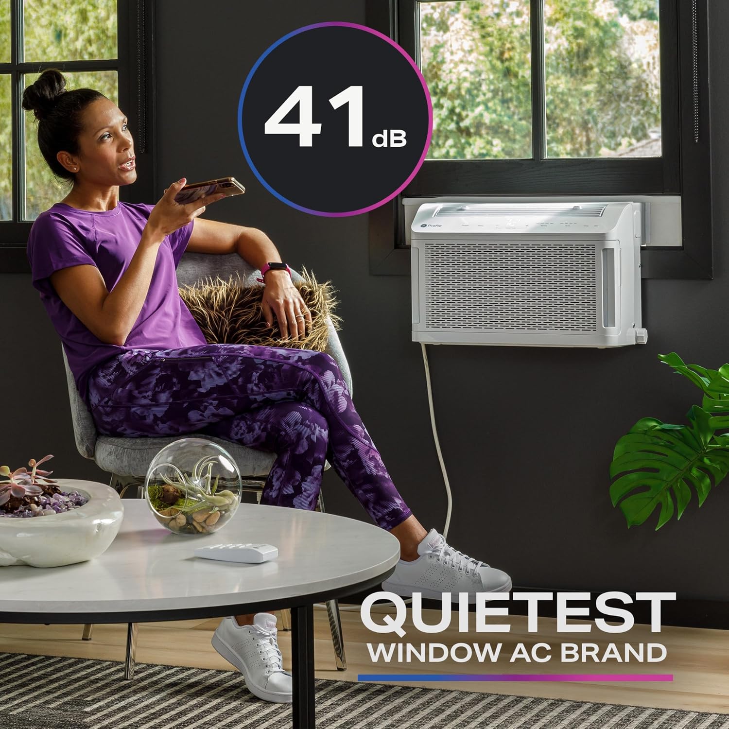 Ahtt08Bc Clearview Wifi Air Conditioner 8,300 BTU