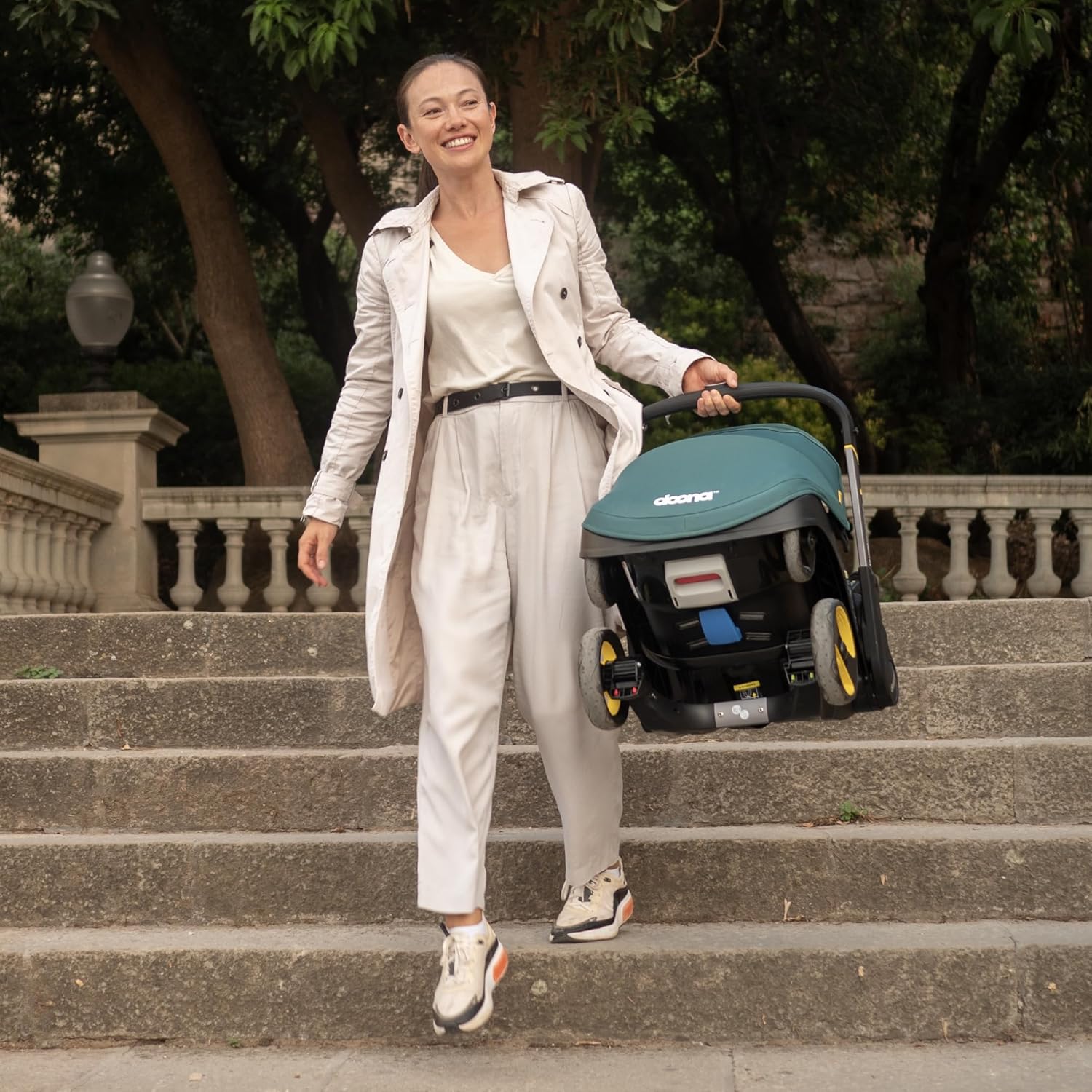 Car Seat & Stroller Nitro Black – Travel System