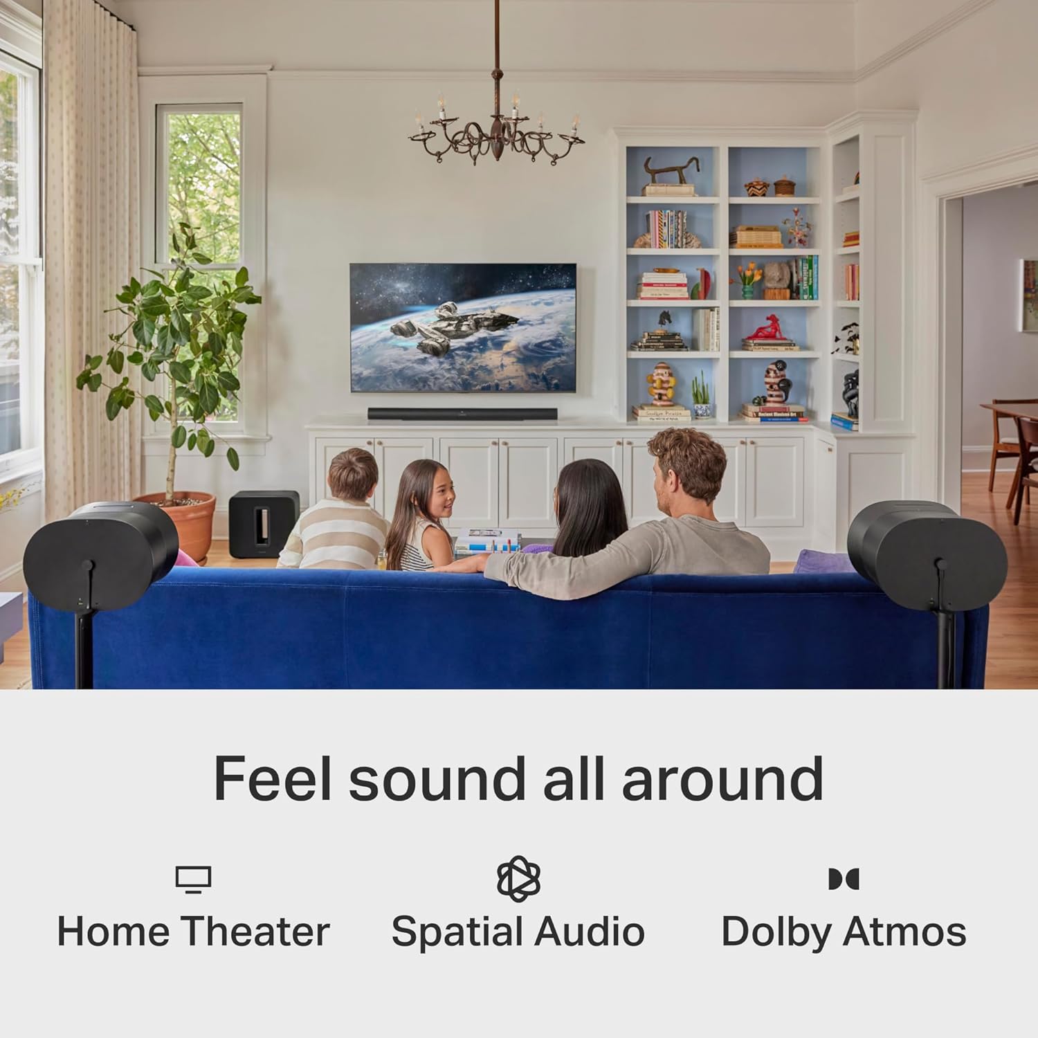 Era 300 – Black – Wireless Alexa Smart Speaker