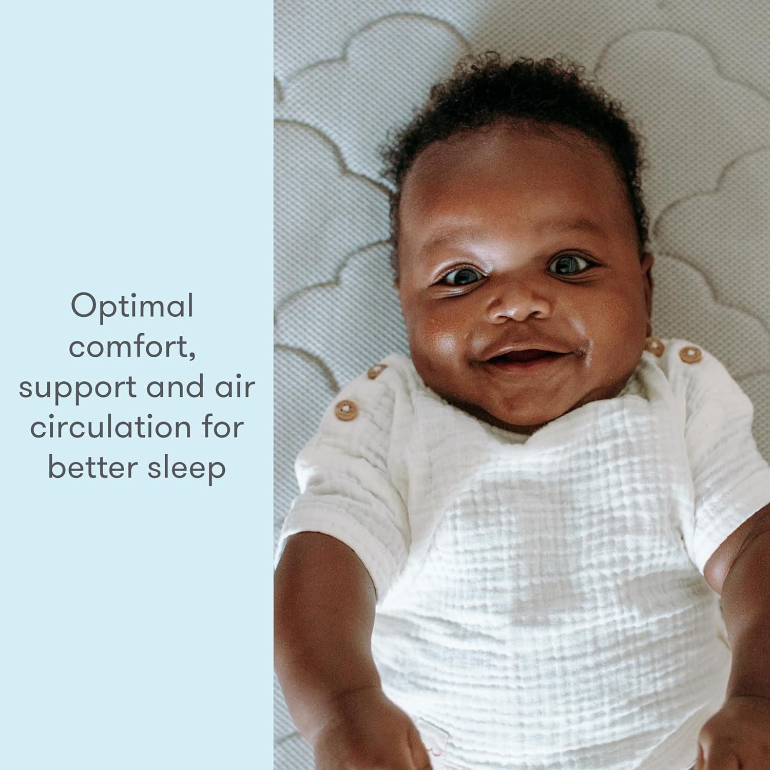 Crib Mattress & Toddler Bed – Waterproof & Breathable