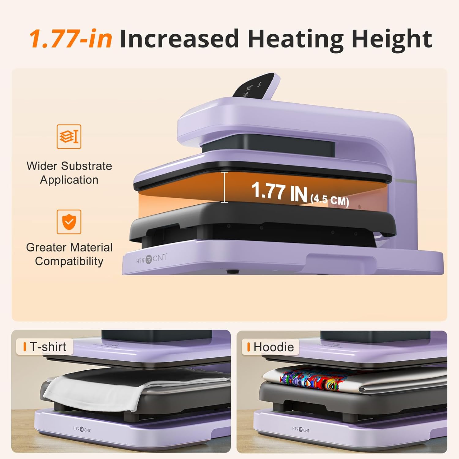 Automatic Heat Press 2 – 15×15 Heat Transfer Machine