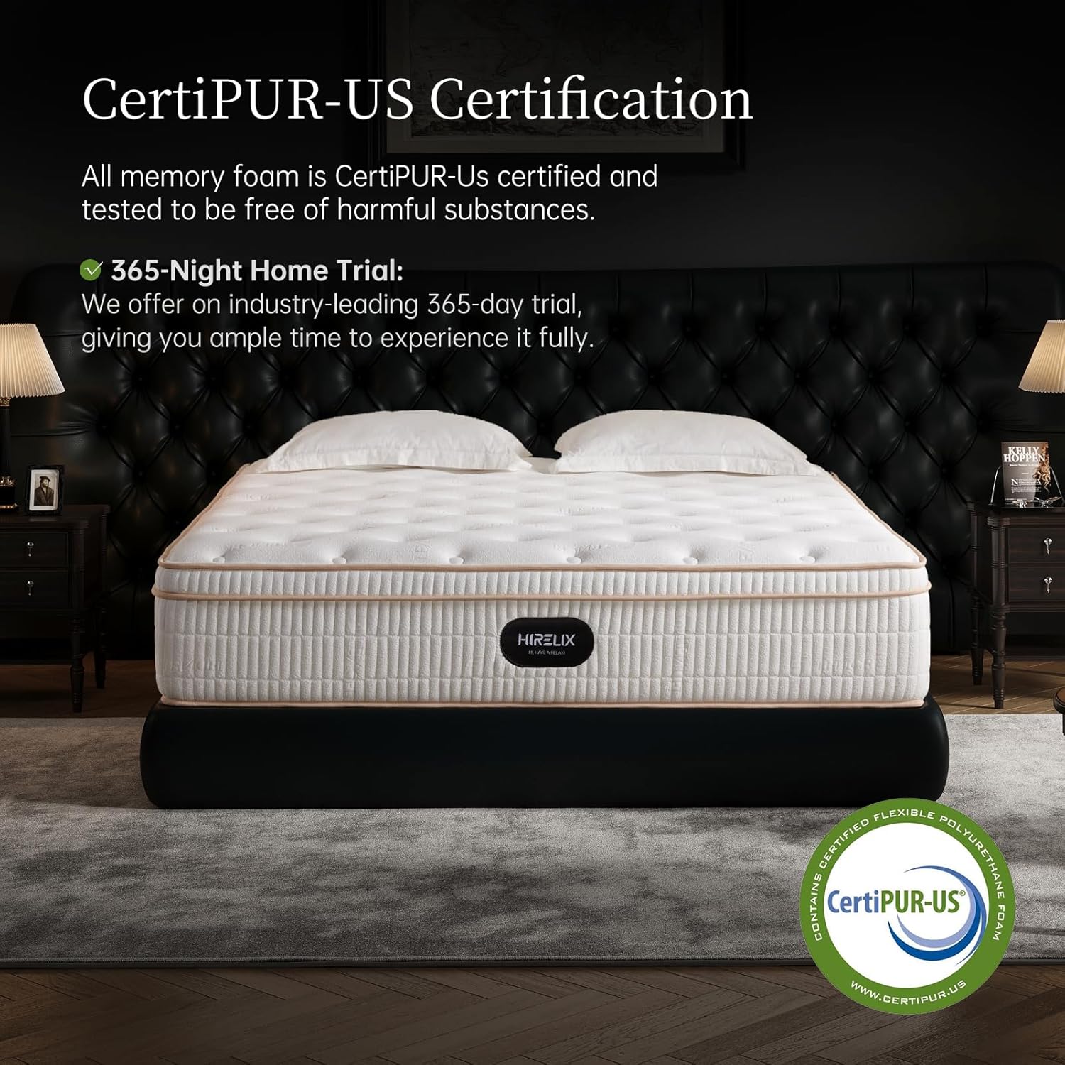 14 Inch Queen Hybrid Mattress with Cooling Foam