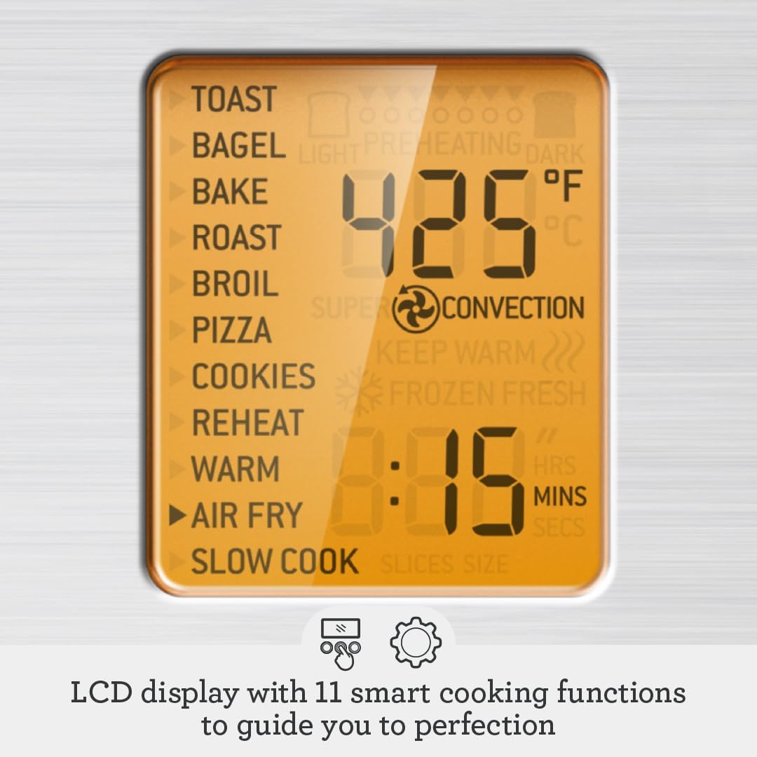 Bov860Bss Smart Oven Air Fryer – Brushed Stainless Steel