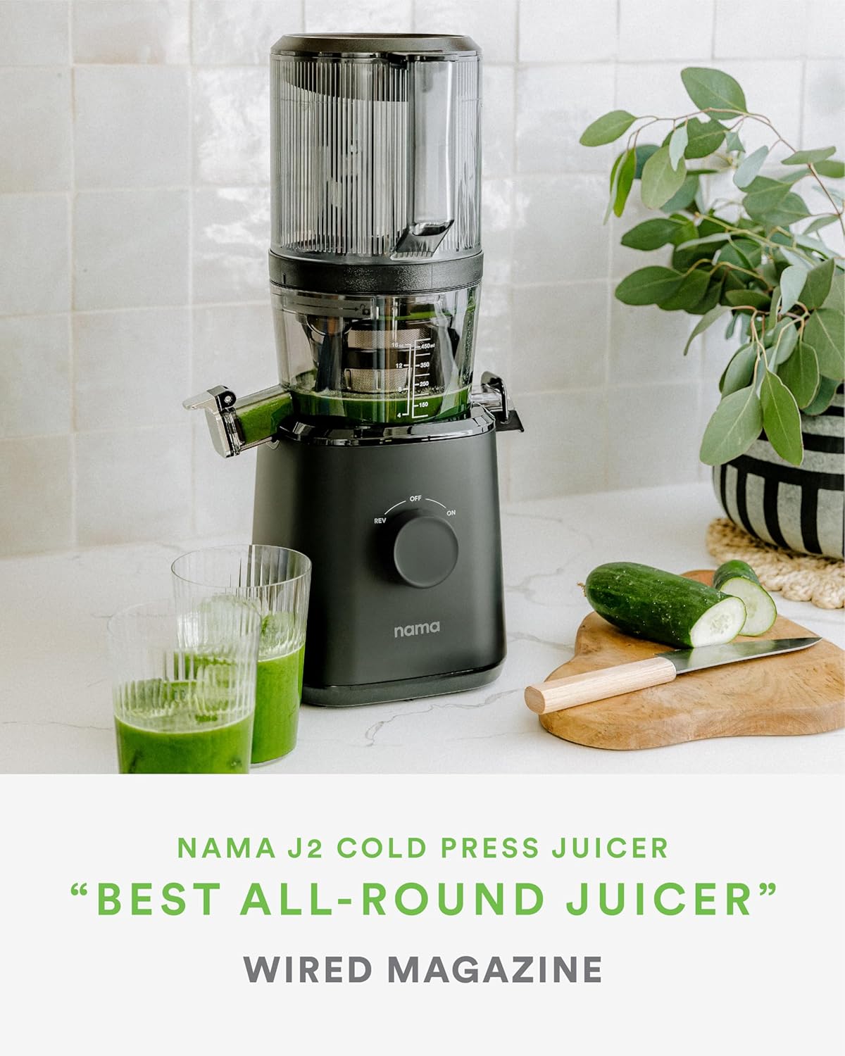 Cold Press Juicer – Hands-Free Masticating Juicer