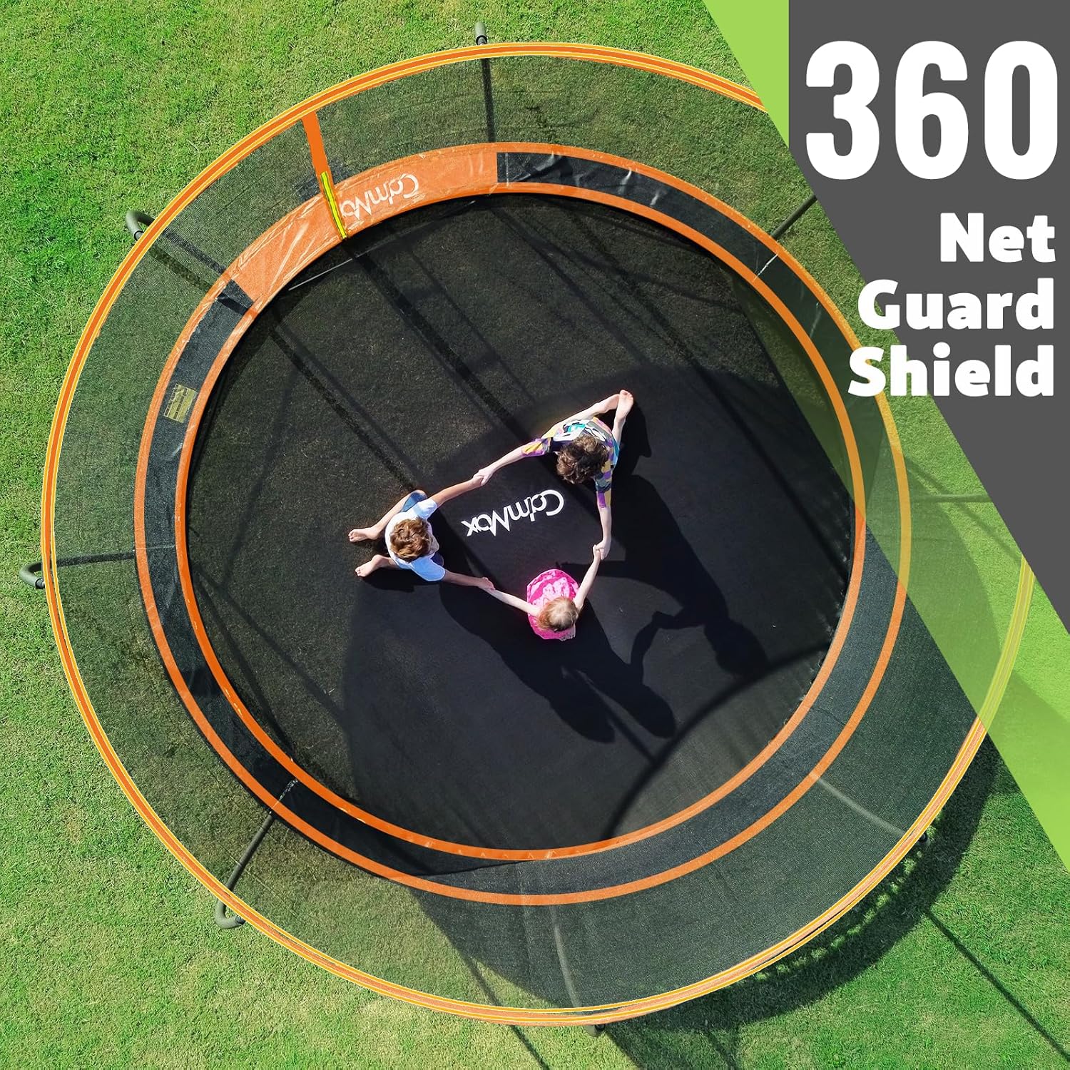 14Ft Trampoline with Safety Enclosure & Ladder