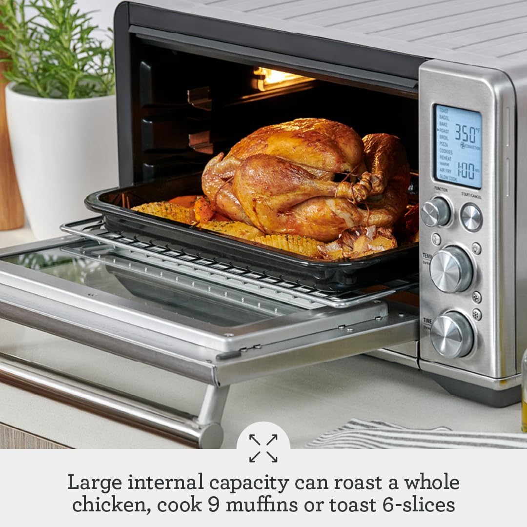 Bov860Bss Smart Oven Air Fryer – Brushed Stainless Steel
