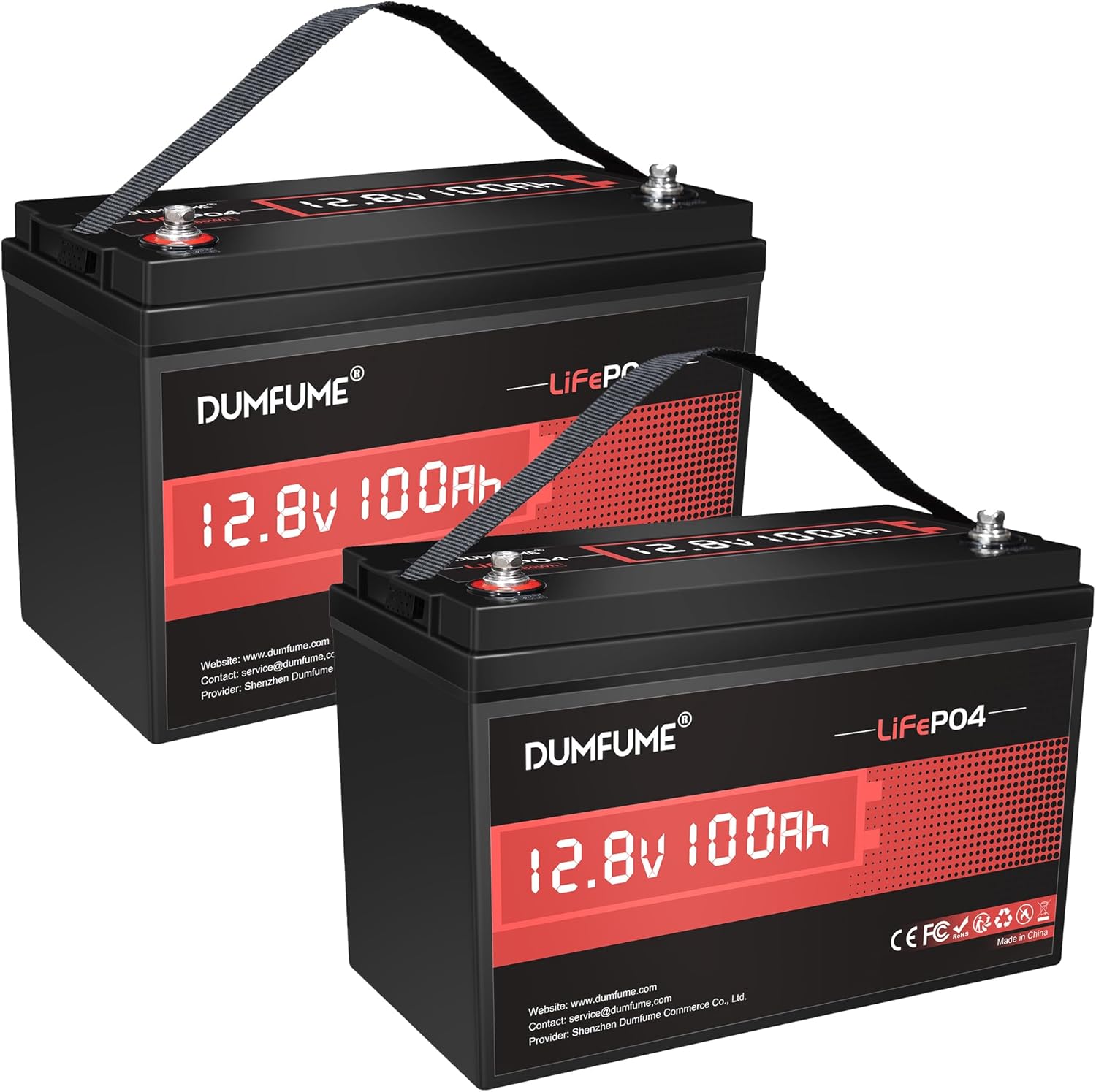 12V 300Ah Lithium LiFePO4 Battery with 200A BMS