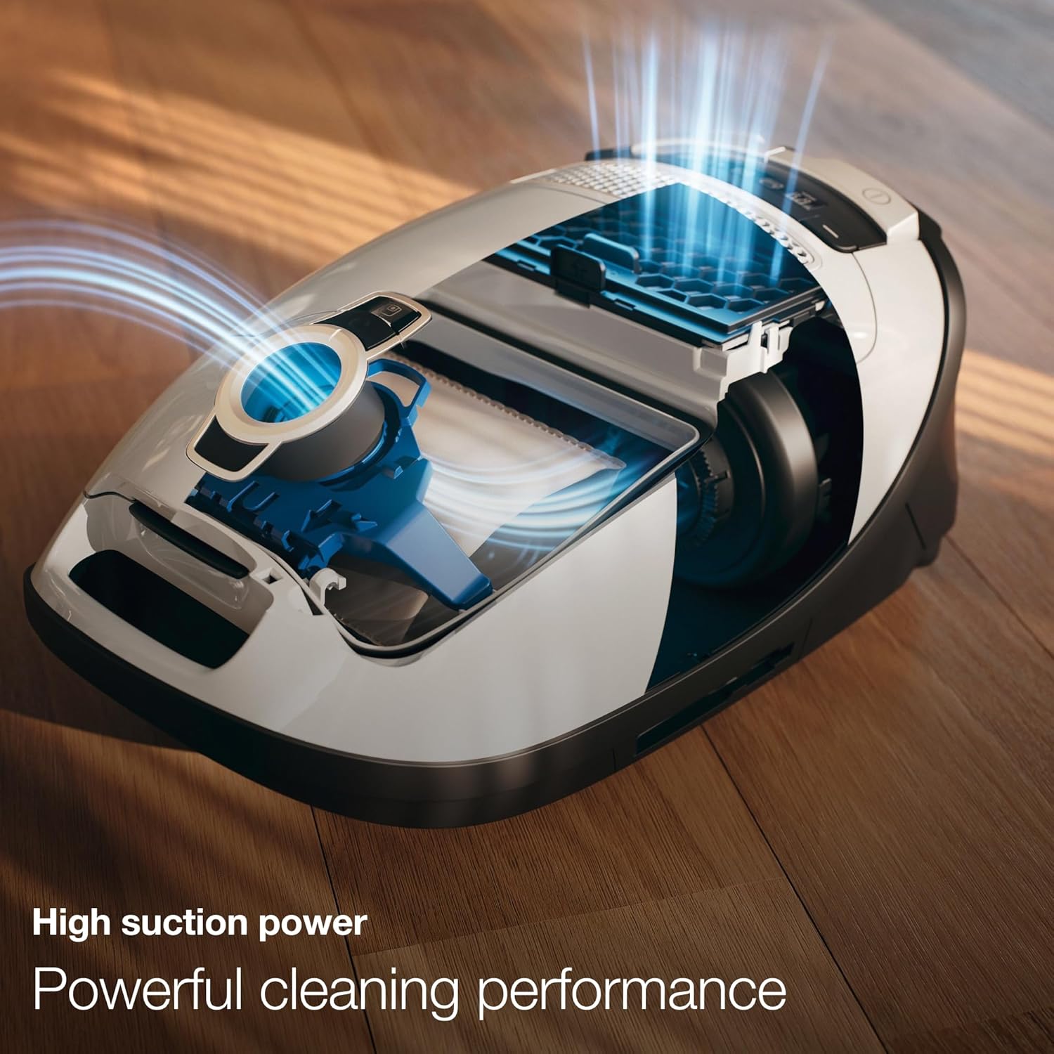 Classic C1 Turbo Team Bagged Vacuum – Tech Blue