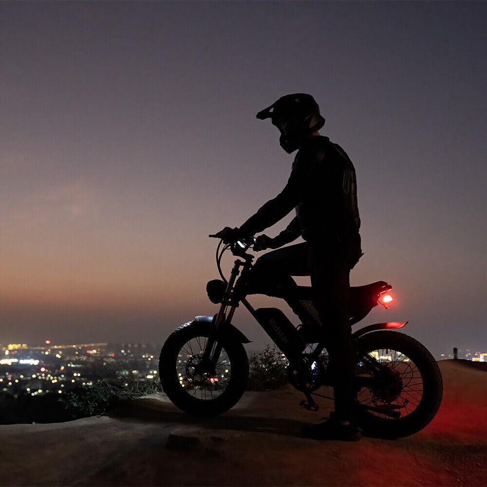 Electric Bike Q20, 2000W, 52V, 30-180 Miles