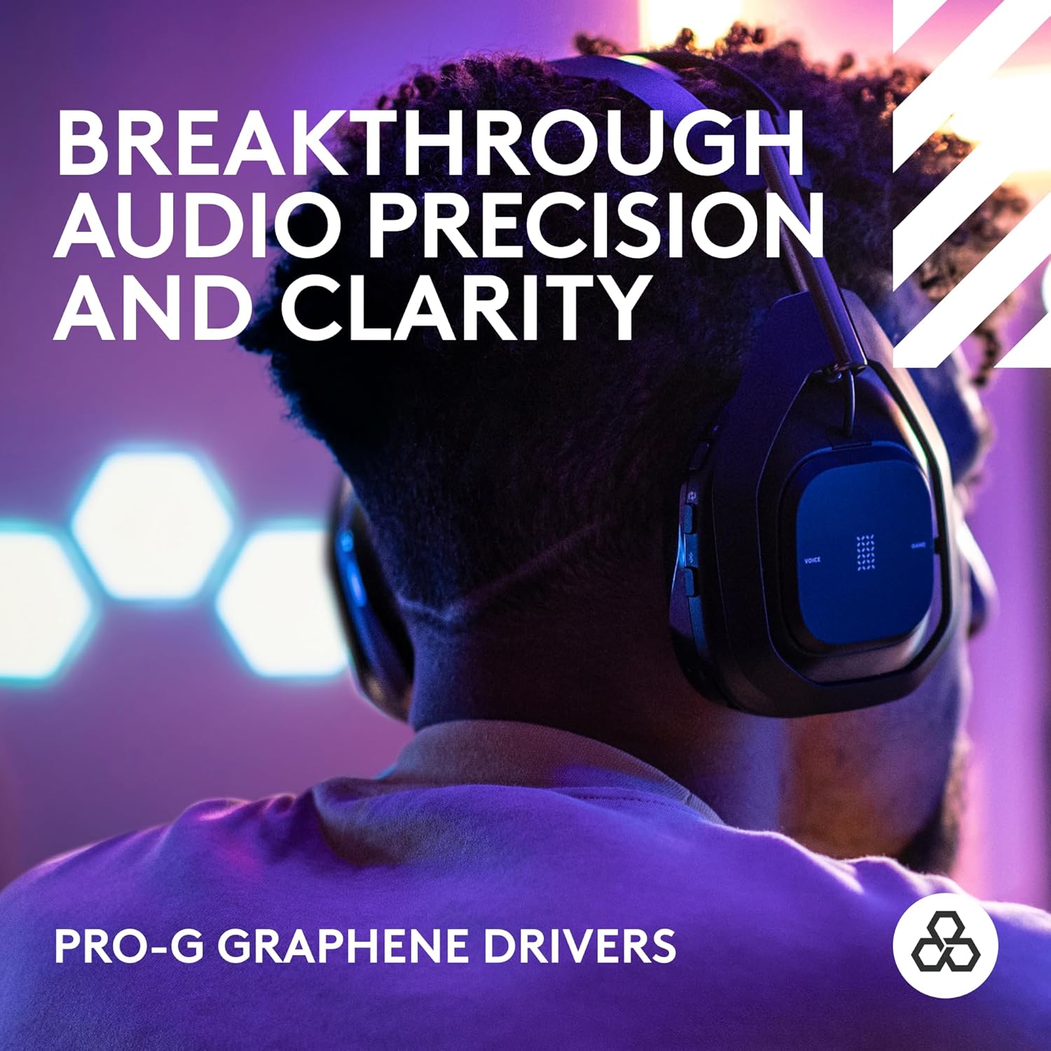 Astro A50 Wireless Gaming Headset with Base Station
