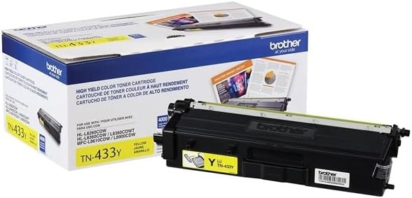 High Yield Black, Cyan, Magenta, Yellow Toner Set