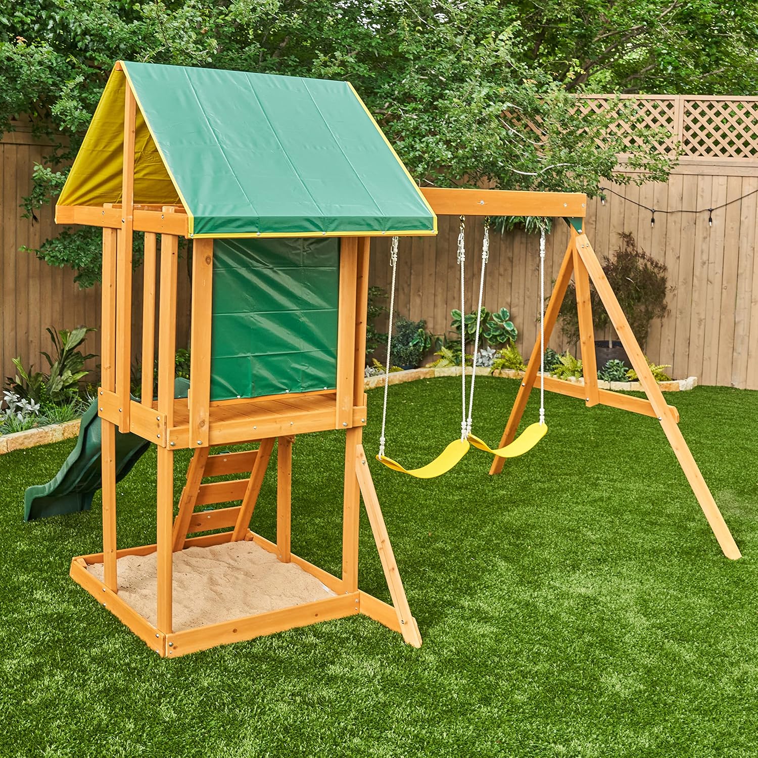 Appleton Wooden Swing Set – Amazon Exclusive
