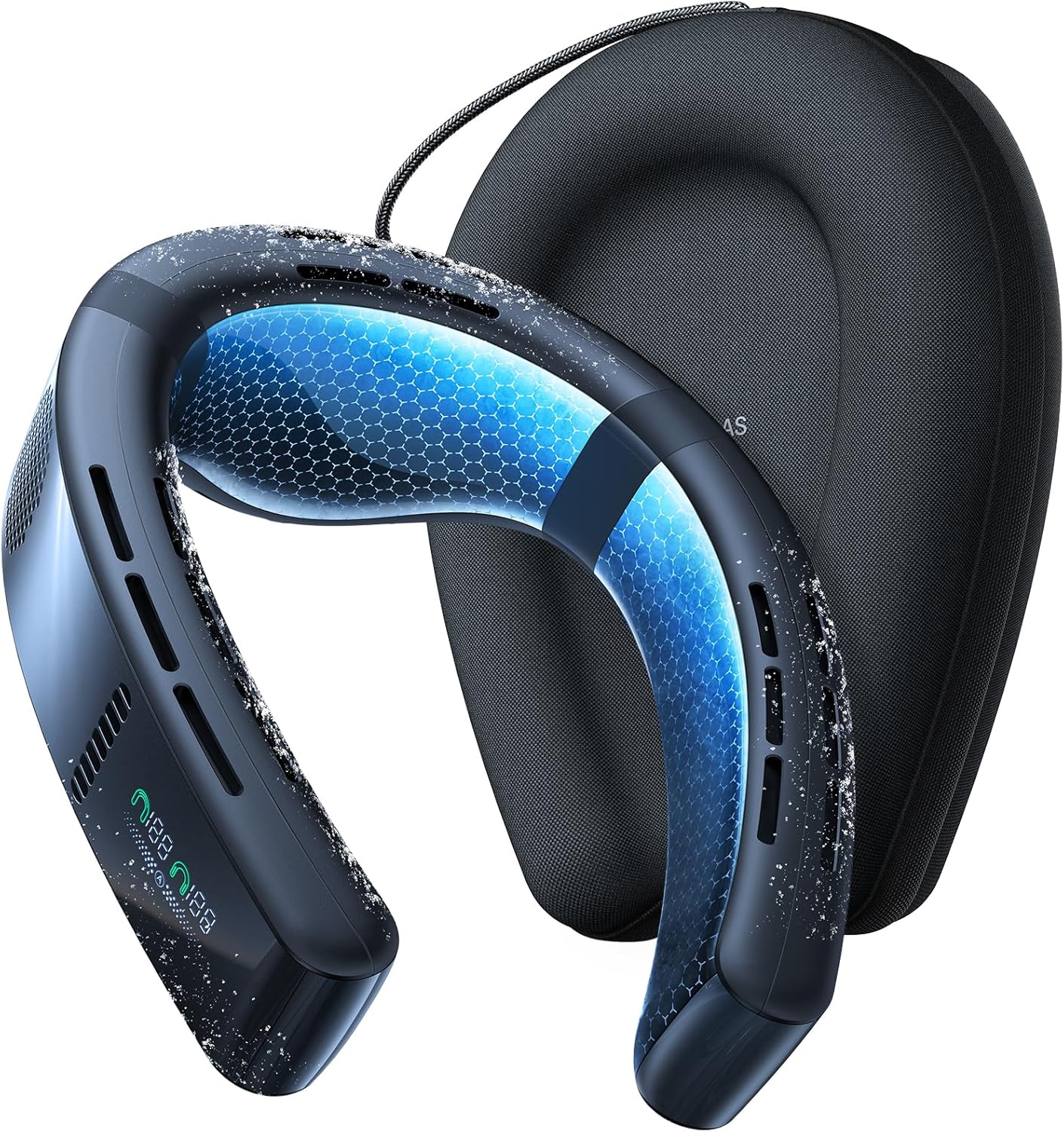Coolify Cyber Neck Fan – Portable AC for Instant Relief