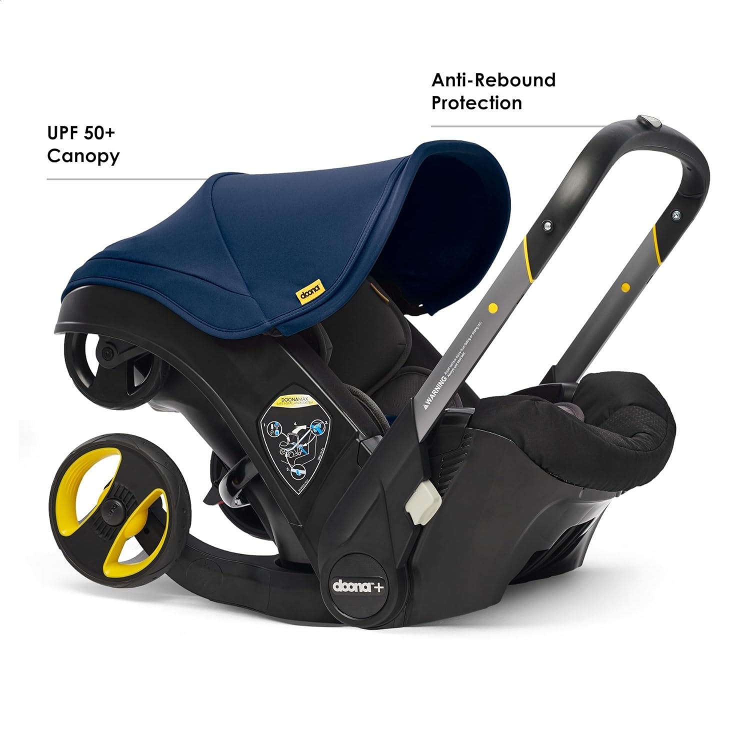 Car Seat & Stroller Nitro Black – Travel System
