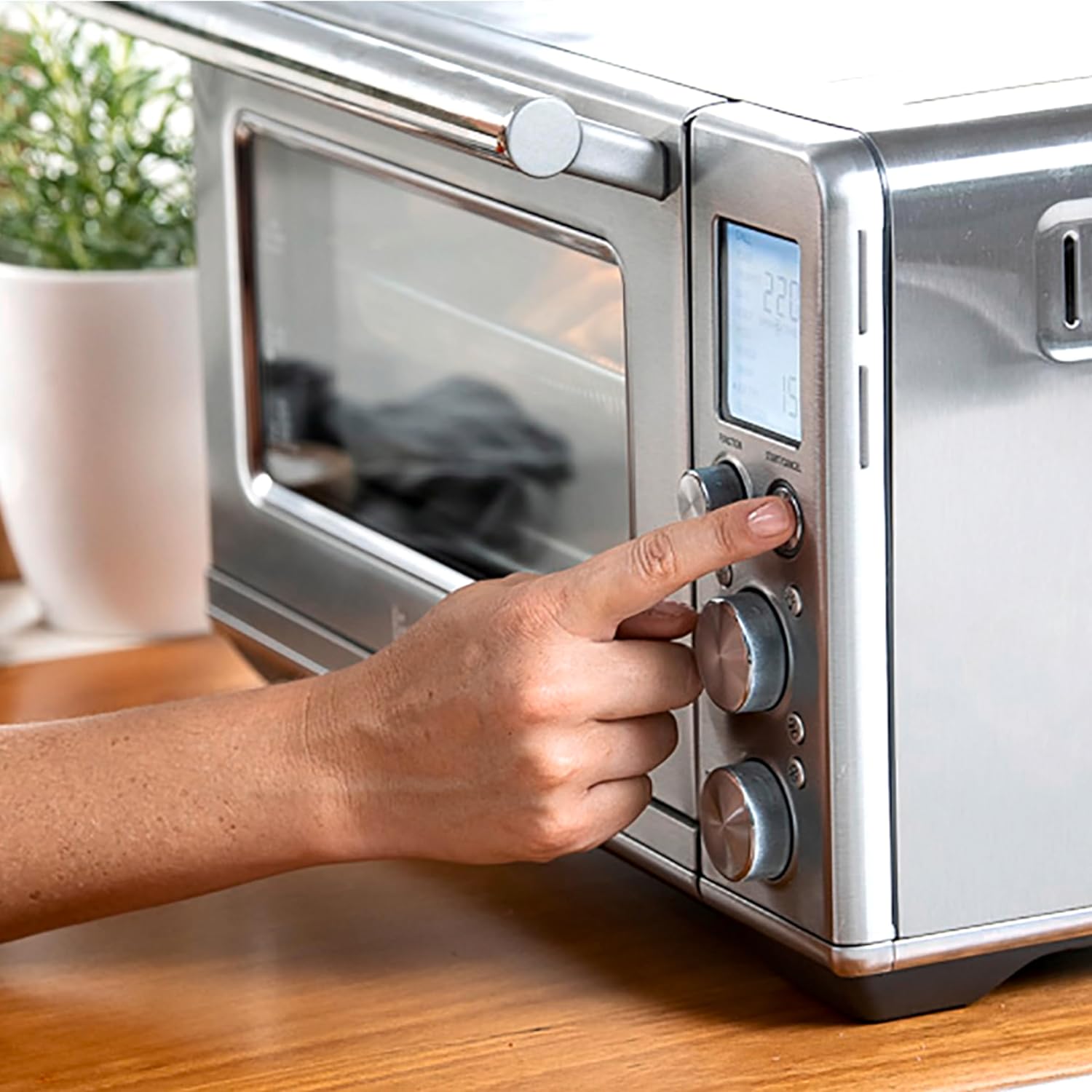 Bov860Bss Smart Oven Air Fryer – Brushed Stainless Steel