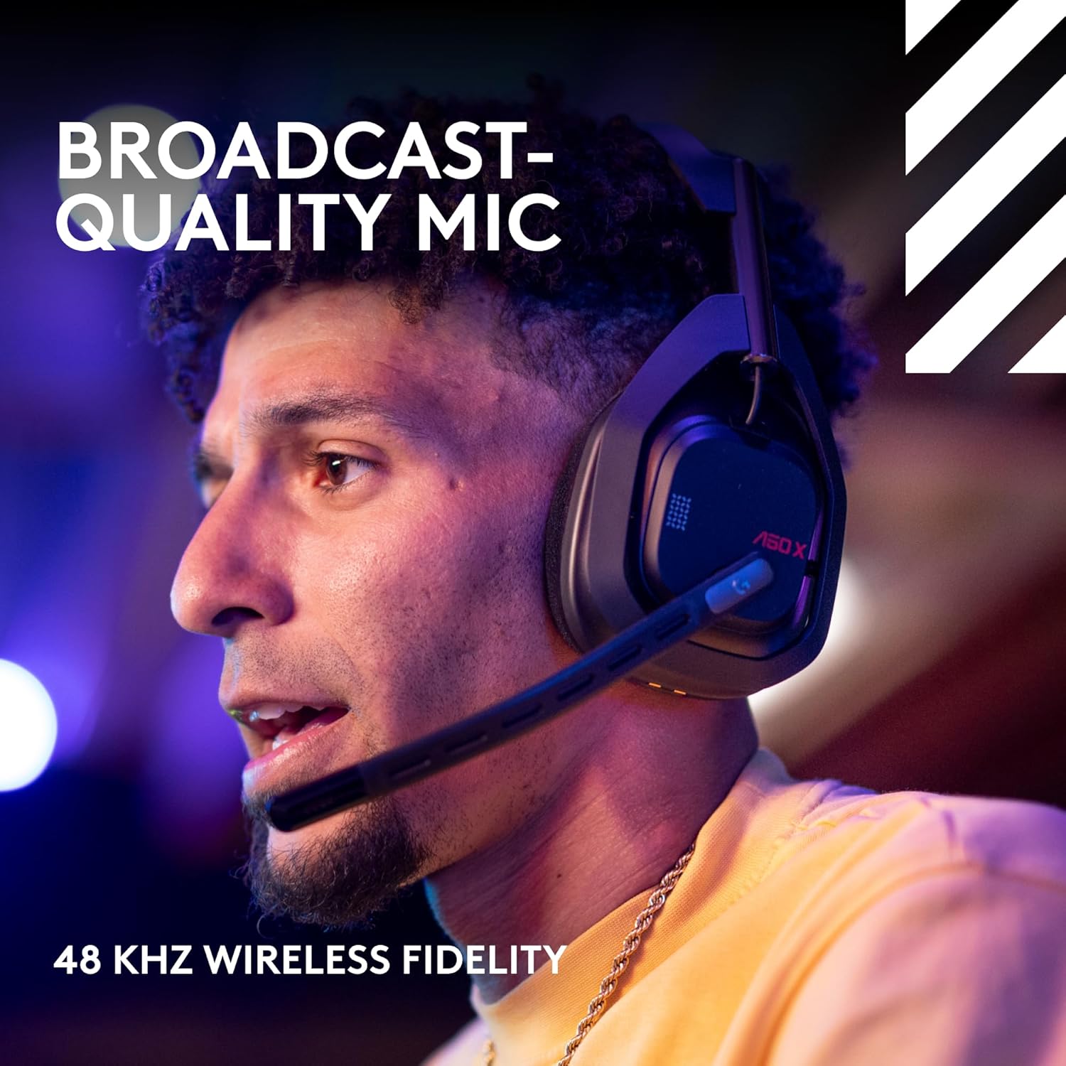 Astro A50 Wireless Gaming Headset with Base Station