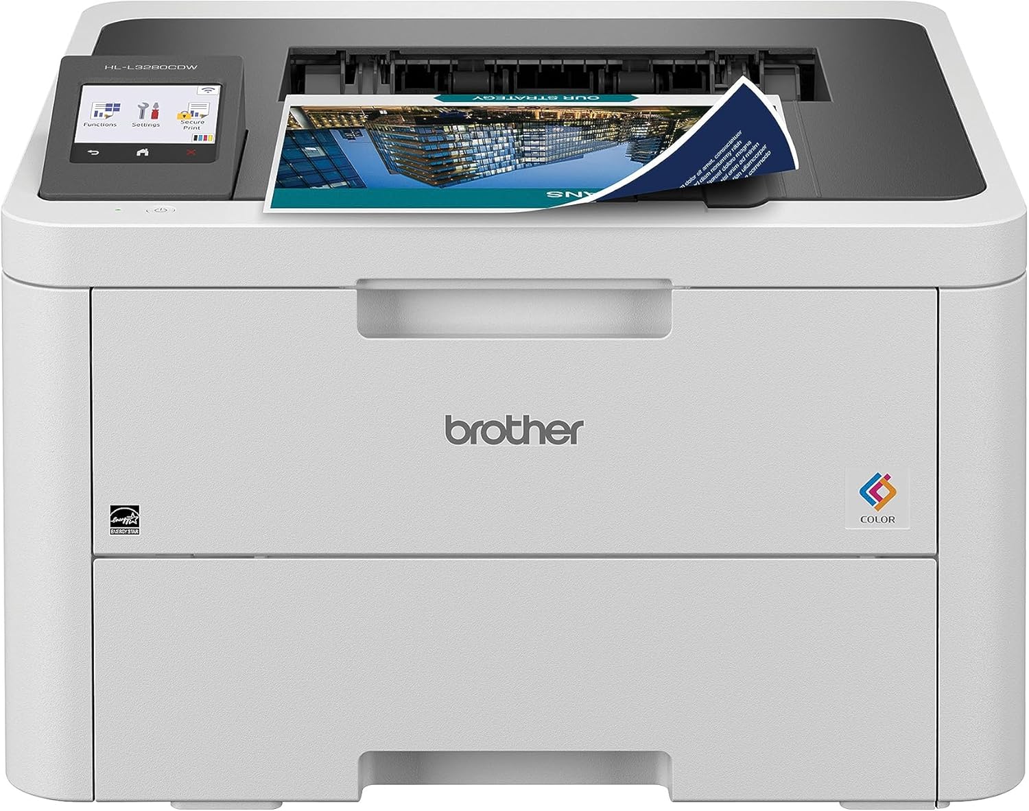 HL-L3280CDW Wireless Compact Color Laser Printer